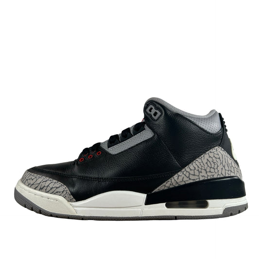 DN3707 010 Jordan 3 Retro Black Cement Reimagined (2024) [USED] - 9.5 M (Used25)