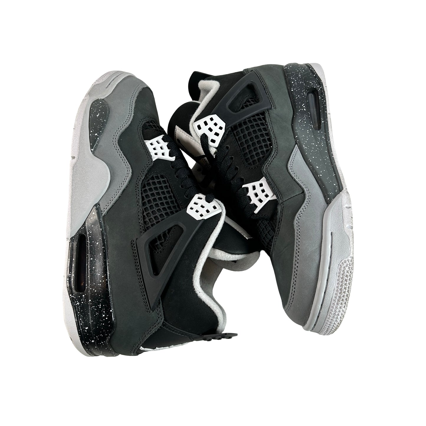 FQ8138 002 Jordan 4 Retro Fear (2024) [USED] - 8 M (Used3)