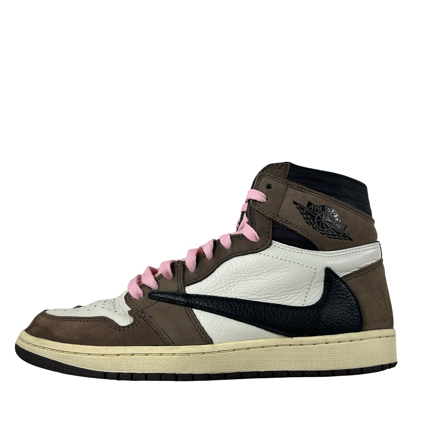 CD4487 100 Jordan 1 Retro High OG SP Travis Scott Mocha [USED] - 10 M (Used)