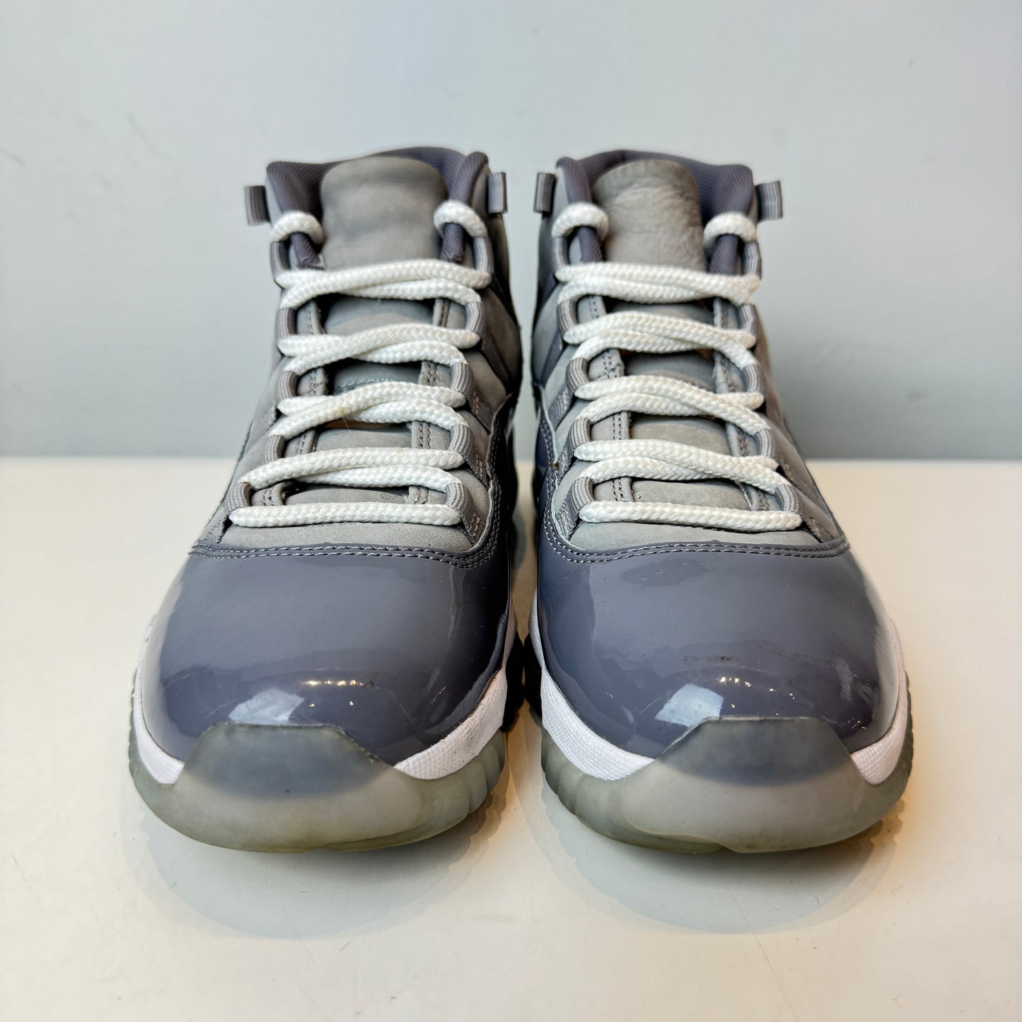 CT8012 005 Jordan 11 Retro Cool Grey (2021) [USED] - 7.5 M (Used) (No Box)