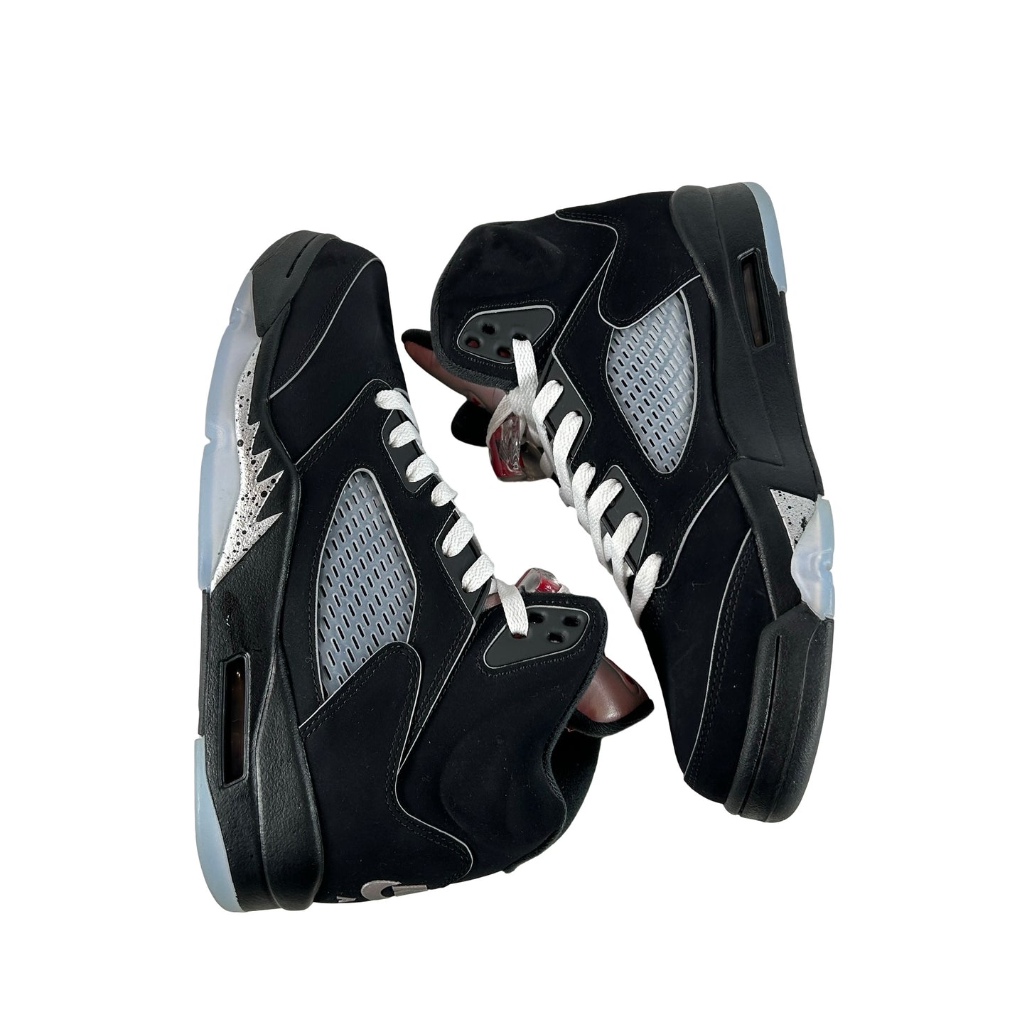 HF3975 001 Jordan 5 Retro OG Black Metallic Reimagined [USED] - 9 M (Used15)