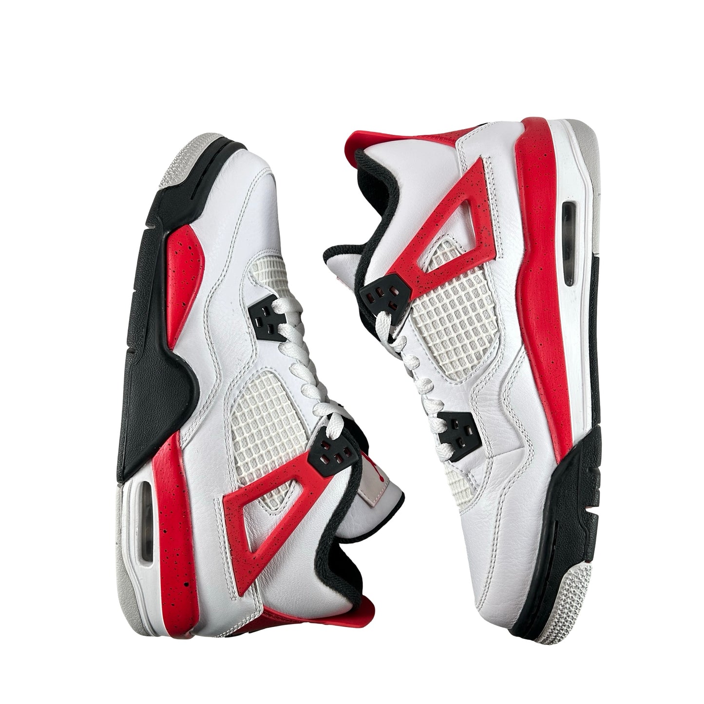 408452 161 Jordan 4 Retro Red Cement (GS) [CONDITIONAL] - 6.5 Y (Yellowing)