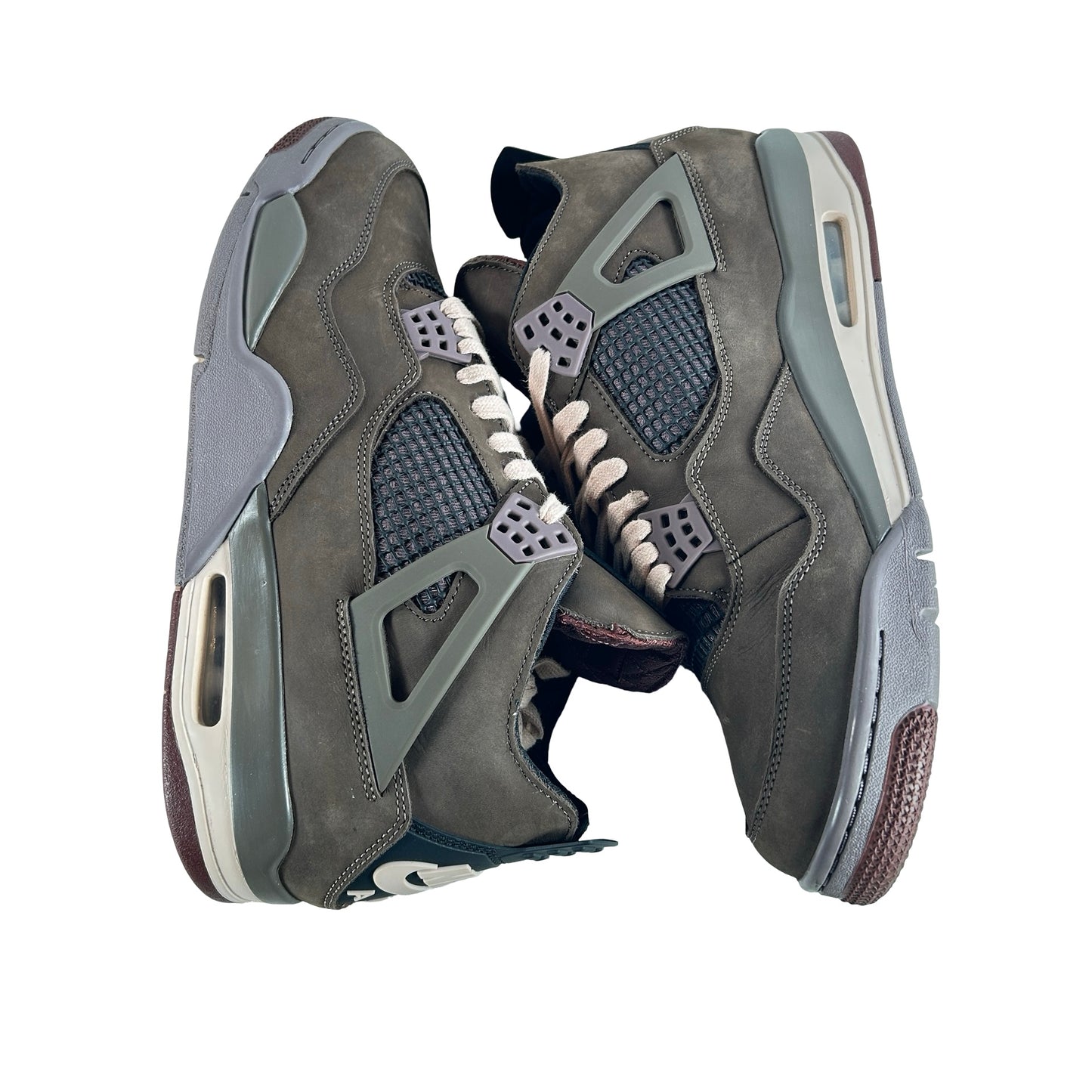 IF3102 200 Air Jordan 4 Retro SP A Ma Maniére Dark Mocha [USED] - 11.5 M (Used)