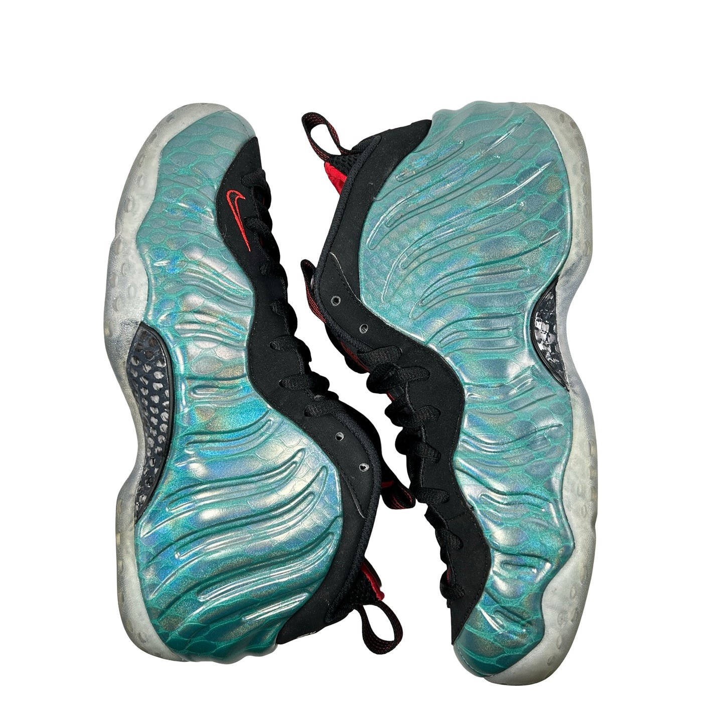 575420 300 Nike Air Foamposite One Gone Fishing [USED] - 9.5 M (Used2)