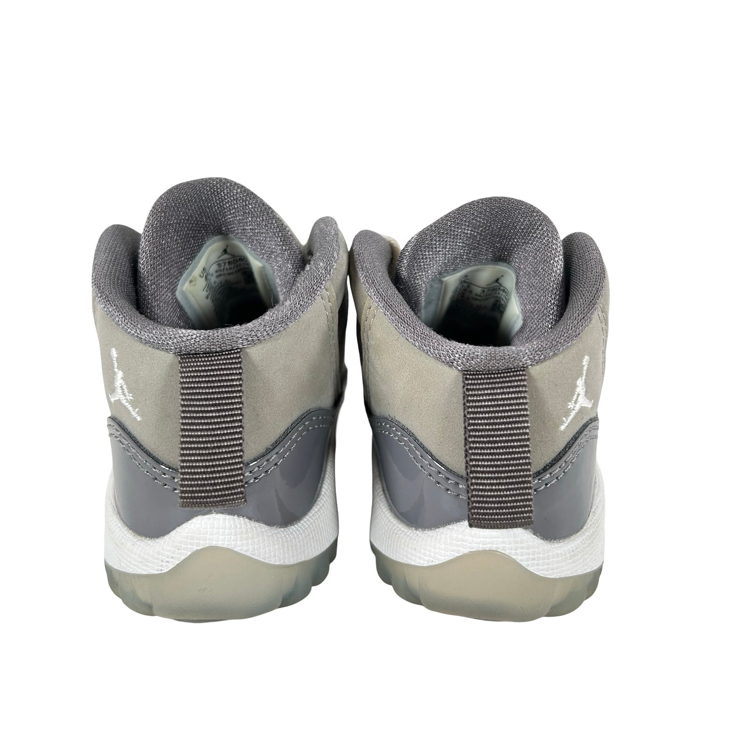 378040 005 Jordan 11 Retro Cool Grey (2021) (TD) [USED] - 4 C (Used) (No Box)