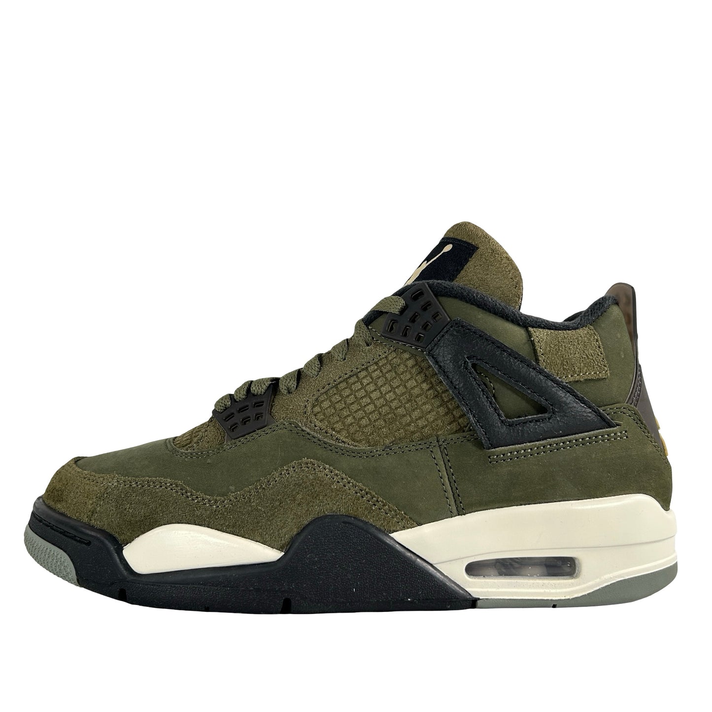 FB9927 200 Air Jordan 4 Craft Medium Olive [USED] - 8.5 M (Used5)