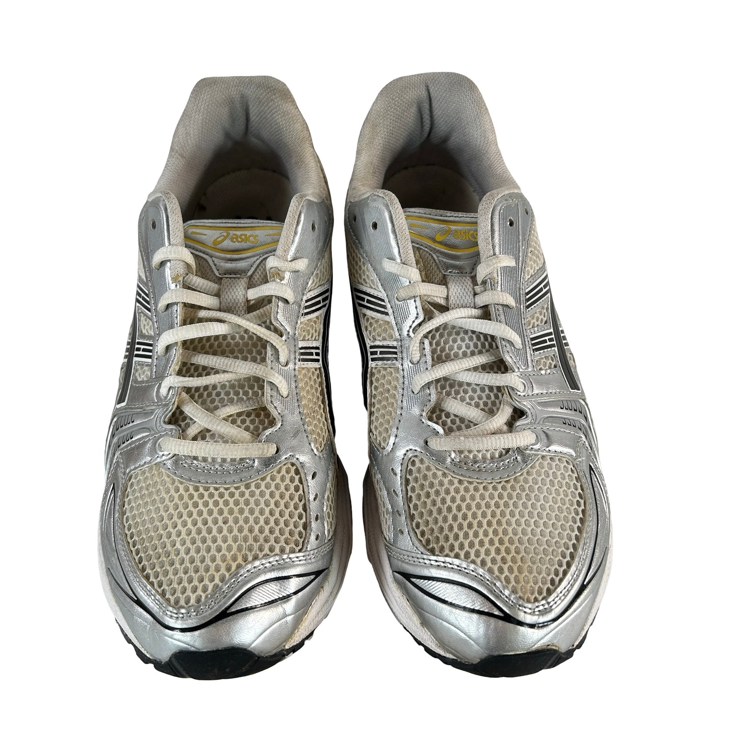 1203A537 101 ASICS GEL-Kayano 14 Tai Chi Yellow [USED] - 11 M (Used) (Replace Box)