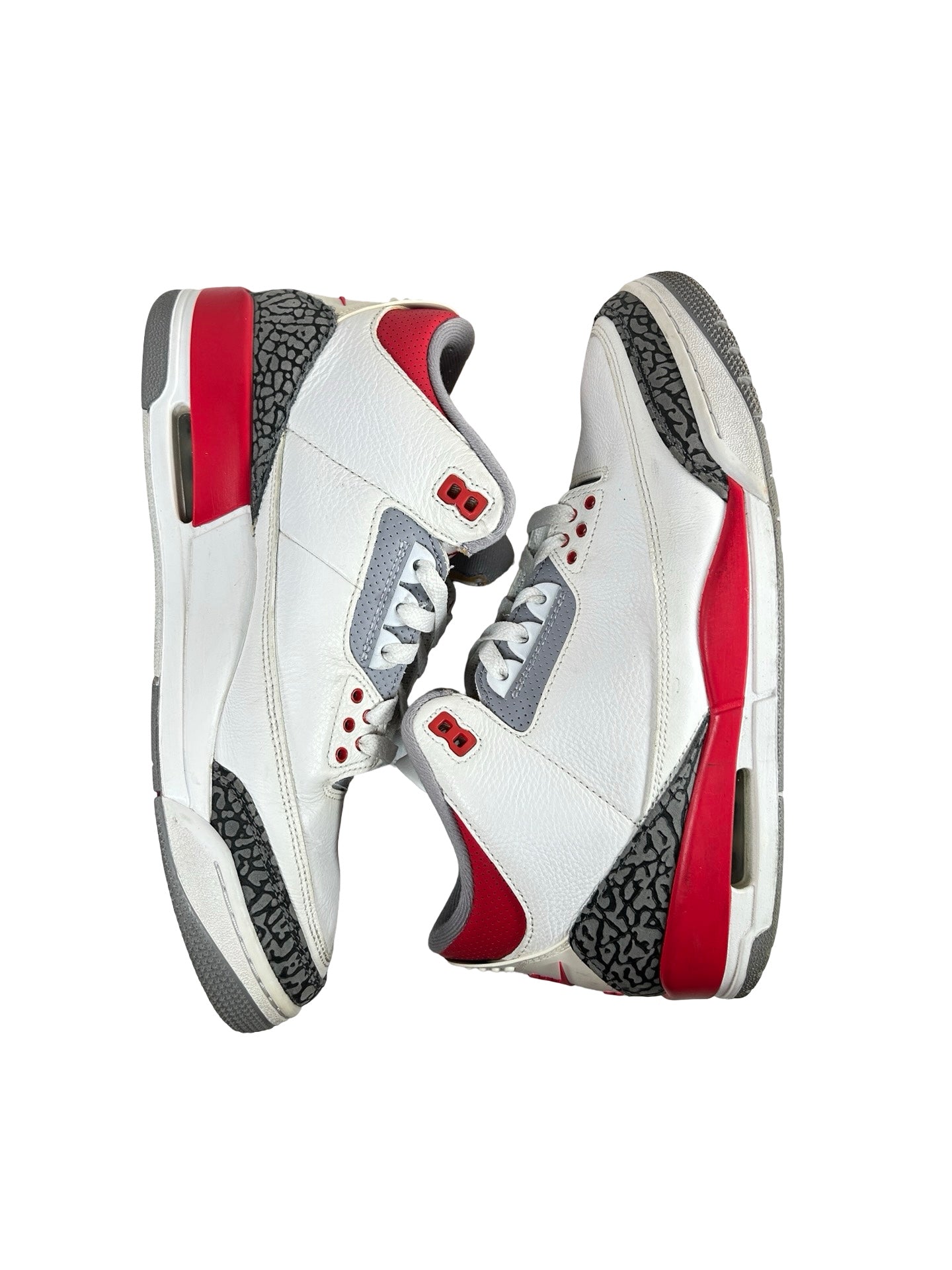DN3707 160 Jordan 3 Retro Fire Red (2022) [USED] - 10.5 M (Used10)