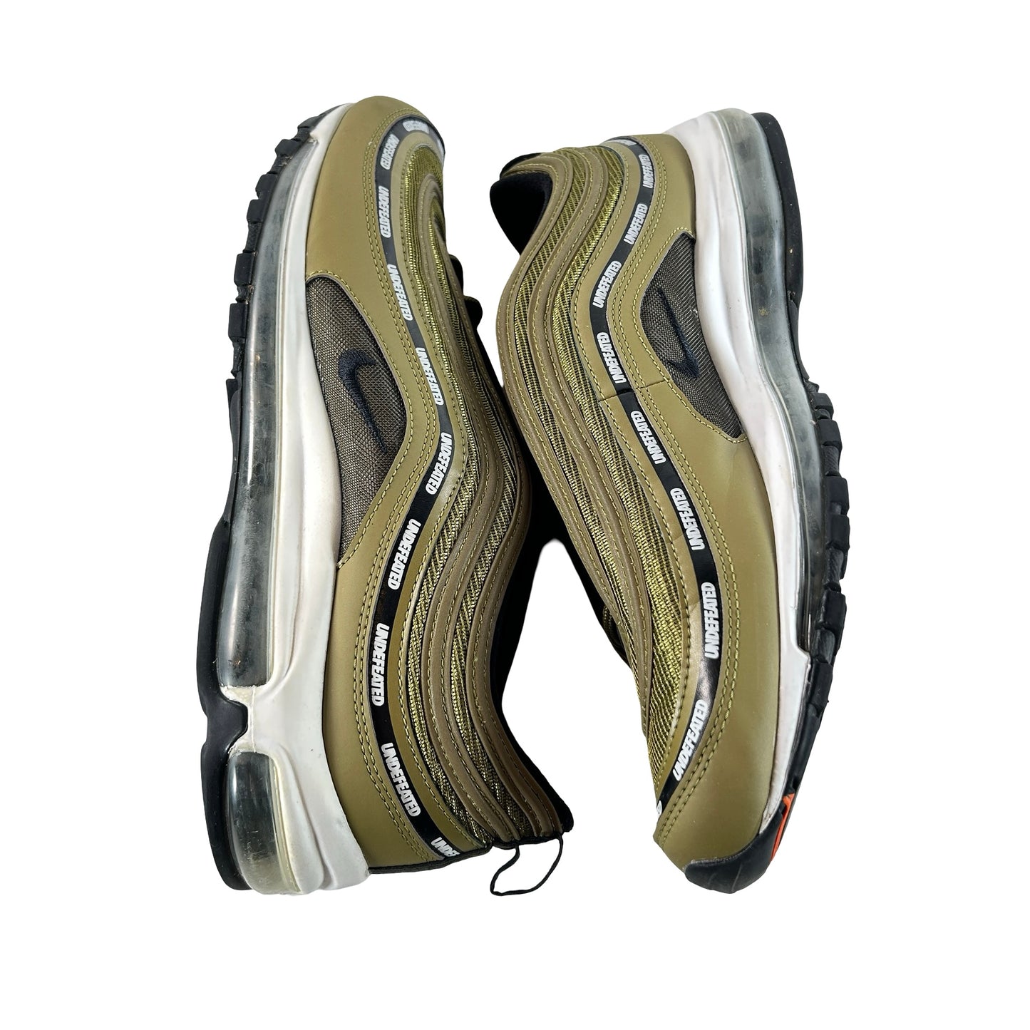 DC4830 300 Nike Air Max 97 Undefeated Negro Milicia Verde (2020)