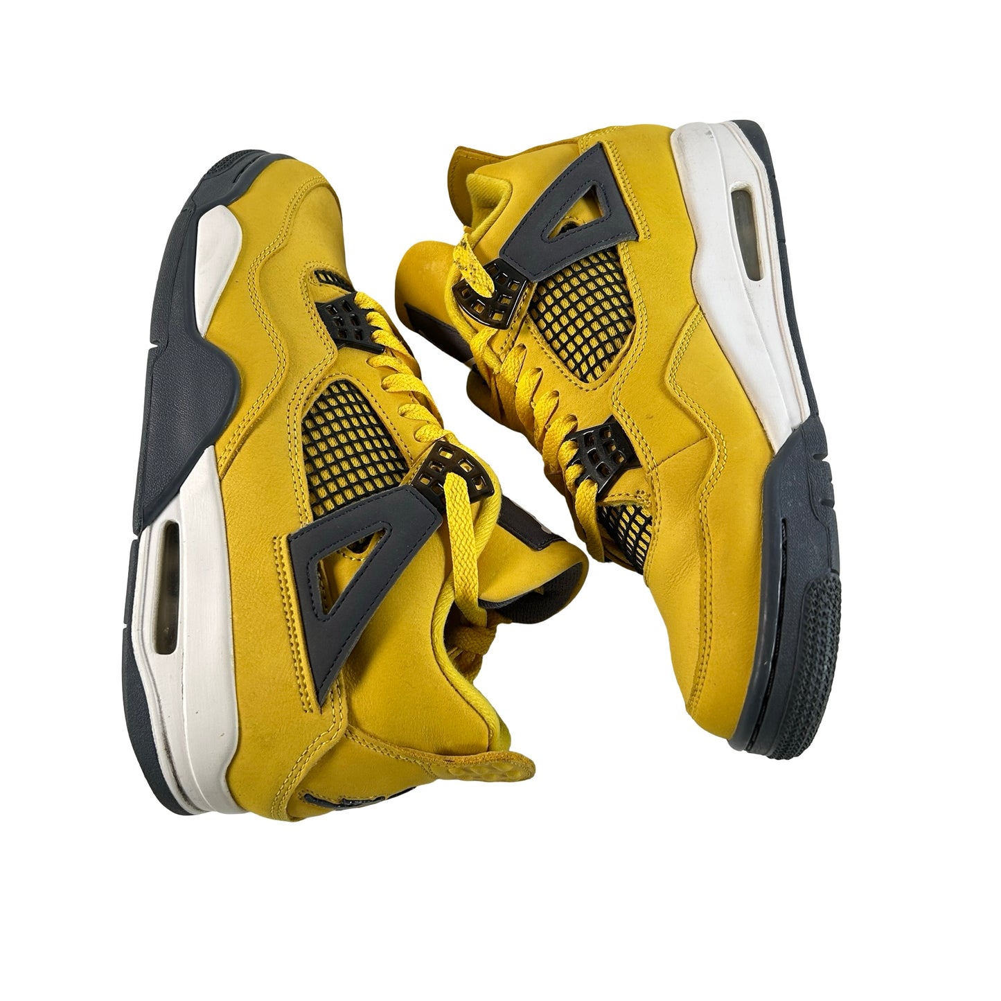 CT8527 700 Jordan 4 Retro Lightning (2021) [USED] - 8 M (Used4)