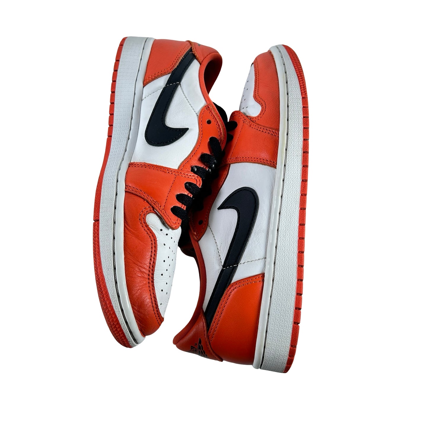 CZ0775 801 Jordan 1 Low OG Starfish (Women's) [USED] - 9.5 W (Used2)