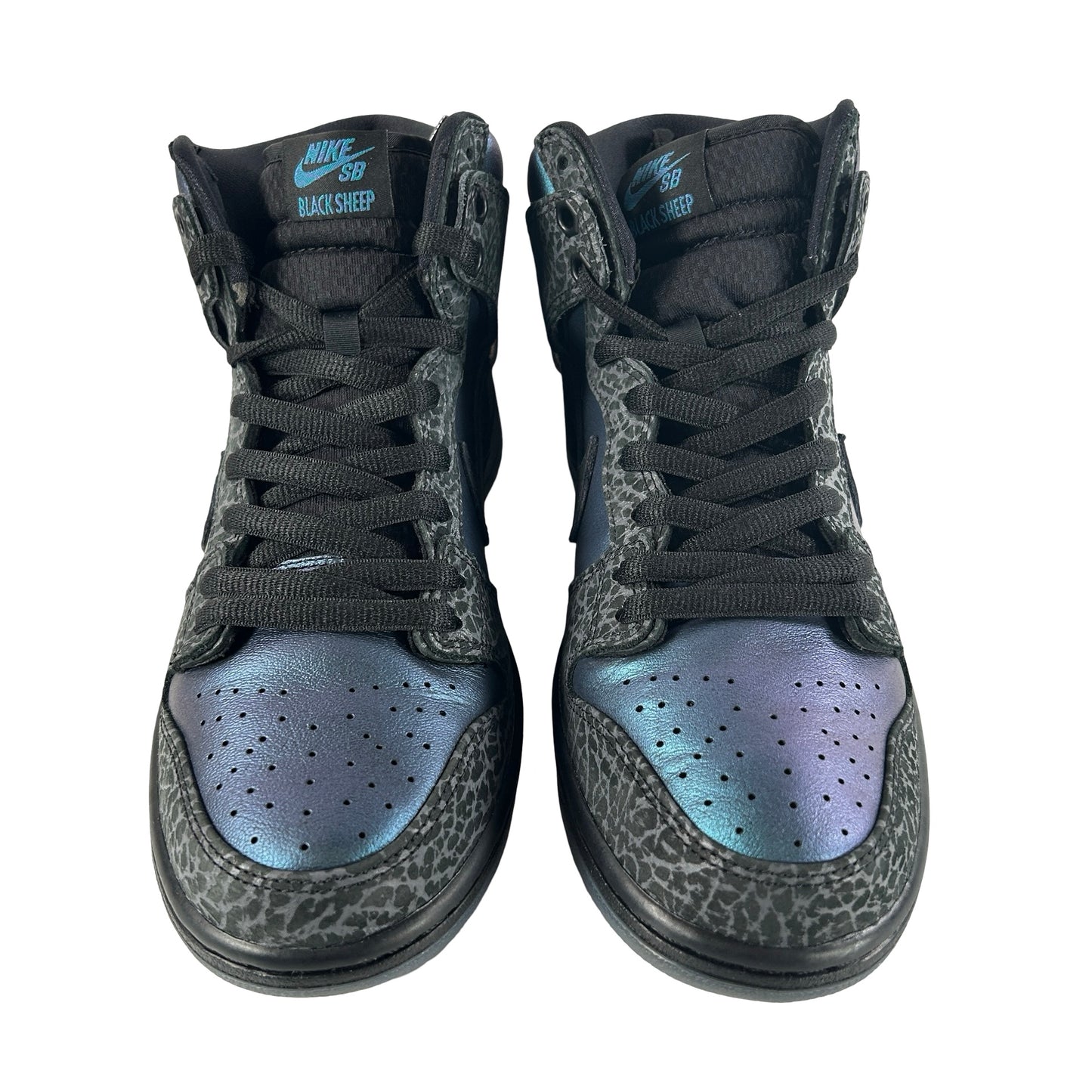 BQ6827 001 Nike SB Dunk High Black Sheep Hornet [USED] - 10.5 M (Used)