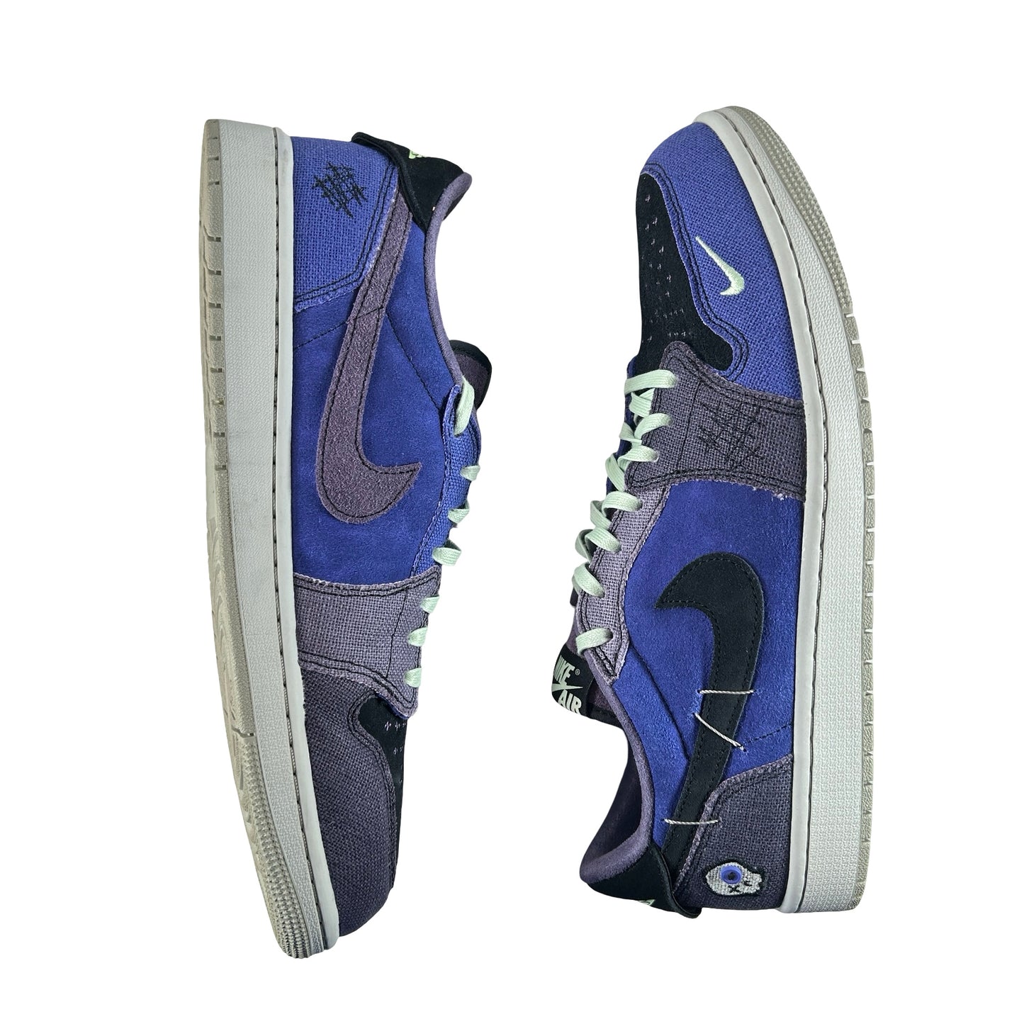 IH2309 500 Jordan 1 Retro Low OG Zion Williamson Voodoo Alternate [USED] - 13 M (Used) (No Box)