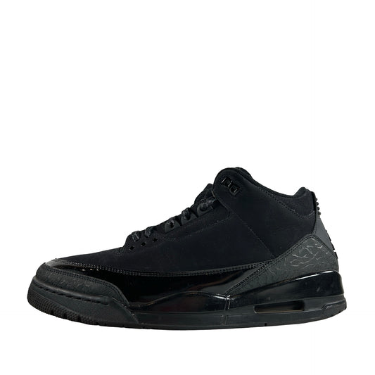 CT8532 001 Jordan 3 Retro Black Cat (2025) [USED] - 11.5 M (Used7)