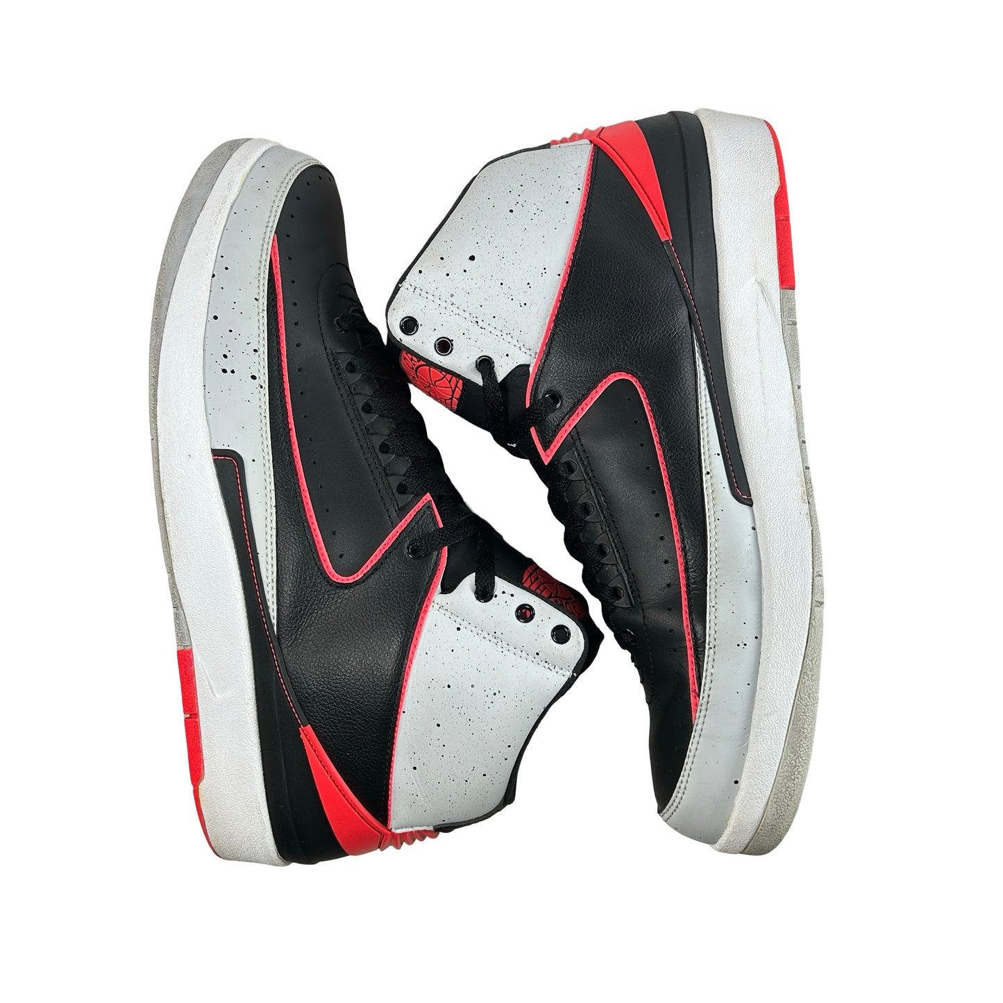 385475 023 Jordan 2 Retro Infrared Cement [USED] - 12 M (Used)