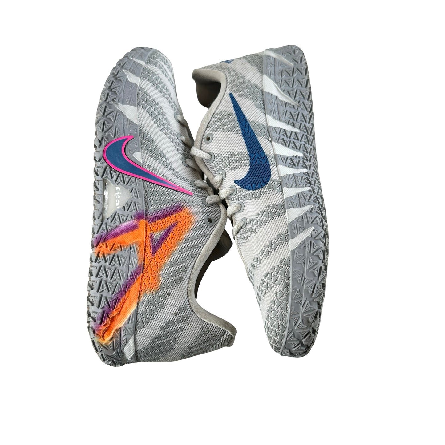 IB4773 100 Nike Ja 3 Light Show (GS) [USED] - 7 Y (Used)