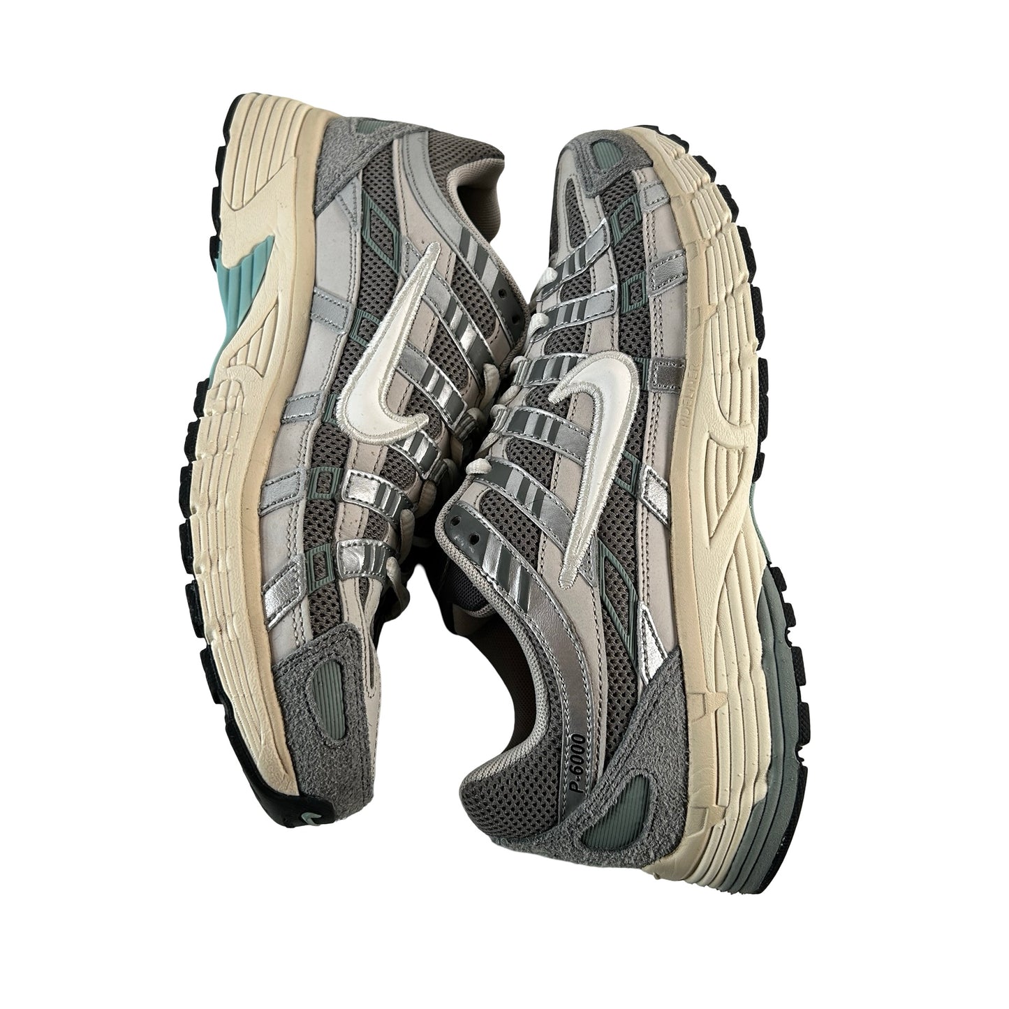 FN7509 029 Nike P-6000 Flat Pewter [USED] - 8 M (Used)
