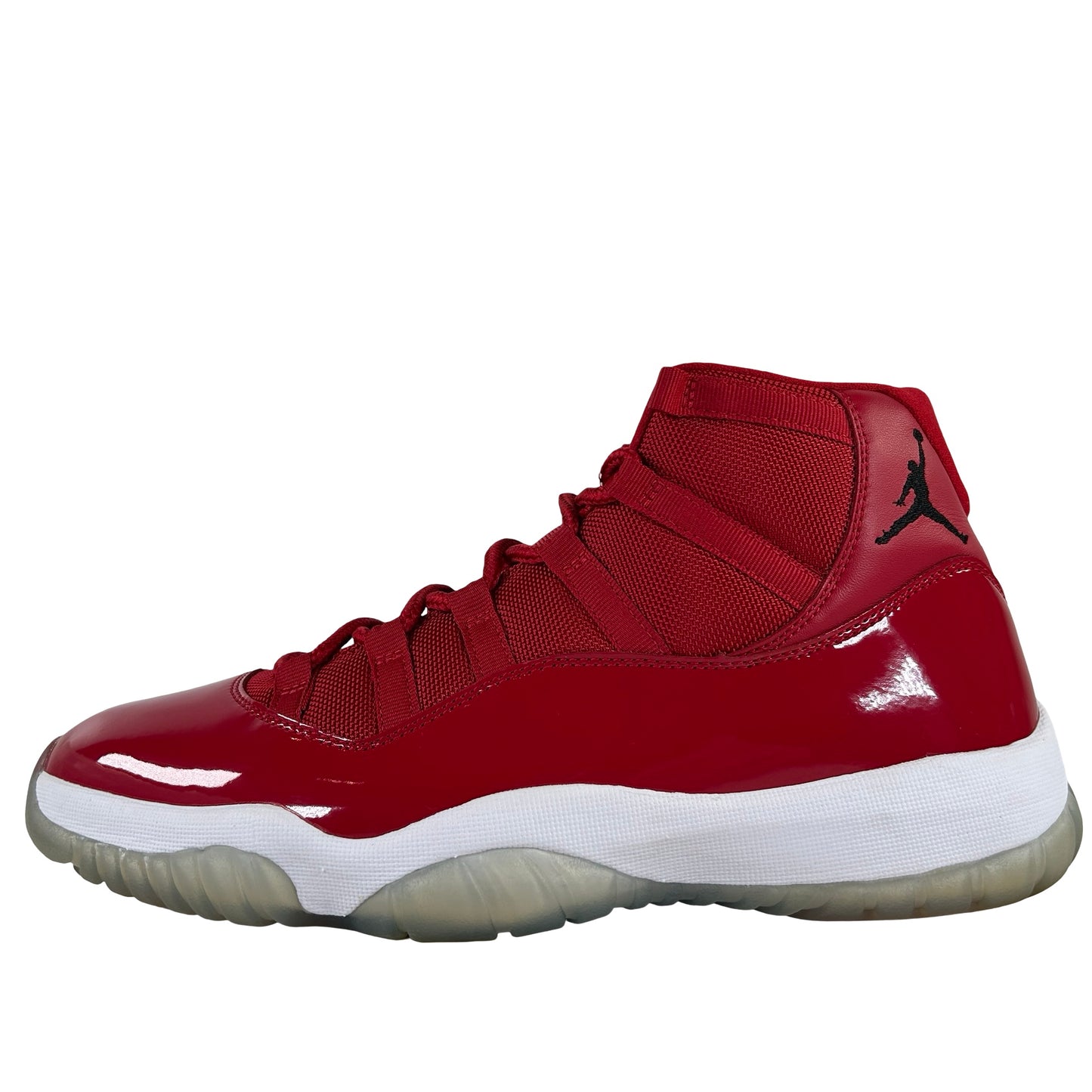 378037 623 Jordan 11 Retro Win Like 96 [USED] - 11 M (Used) (Replace Box) (No Insoles)