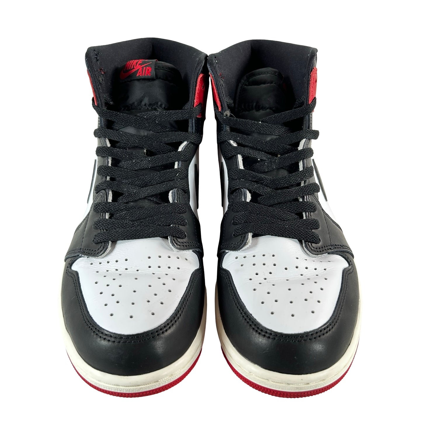 DZ5485 106 Jordan 1 Retro High OG Black Toe Reimagined [USED] - 11 M (Used7)