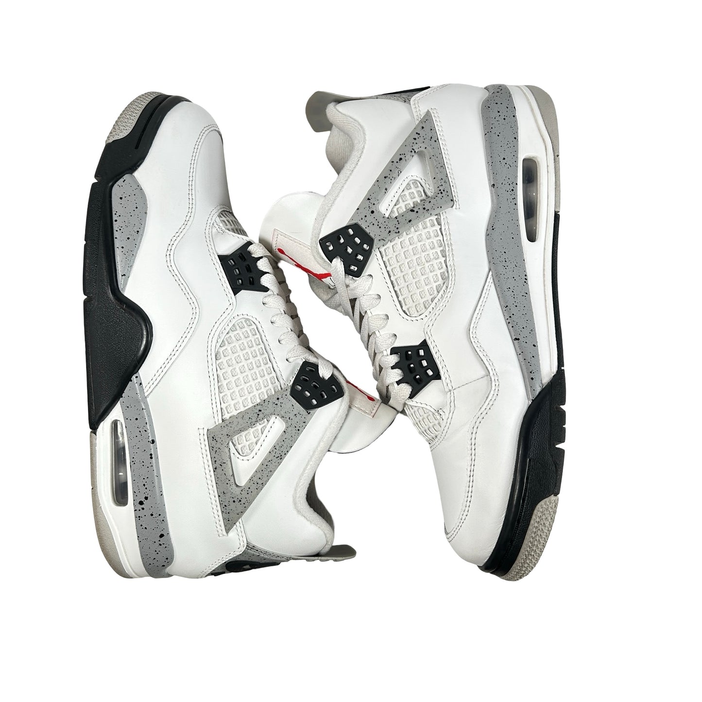 FV5029 100 Jordan 4 Retro White Cement (2025) [USED] - 8 M (Used4)