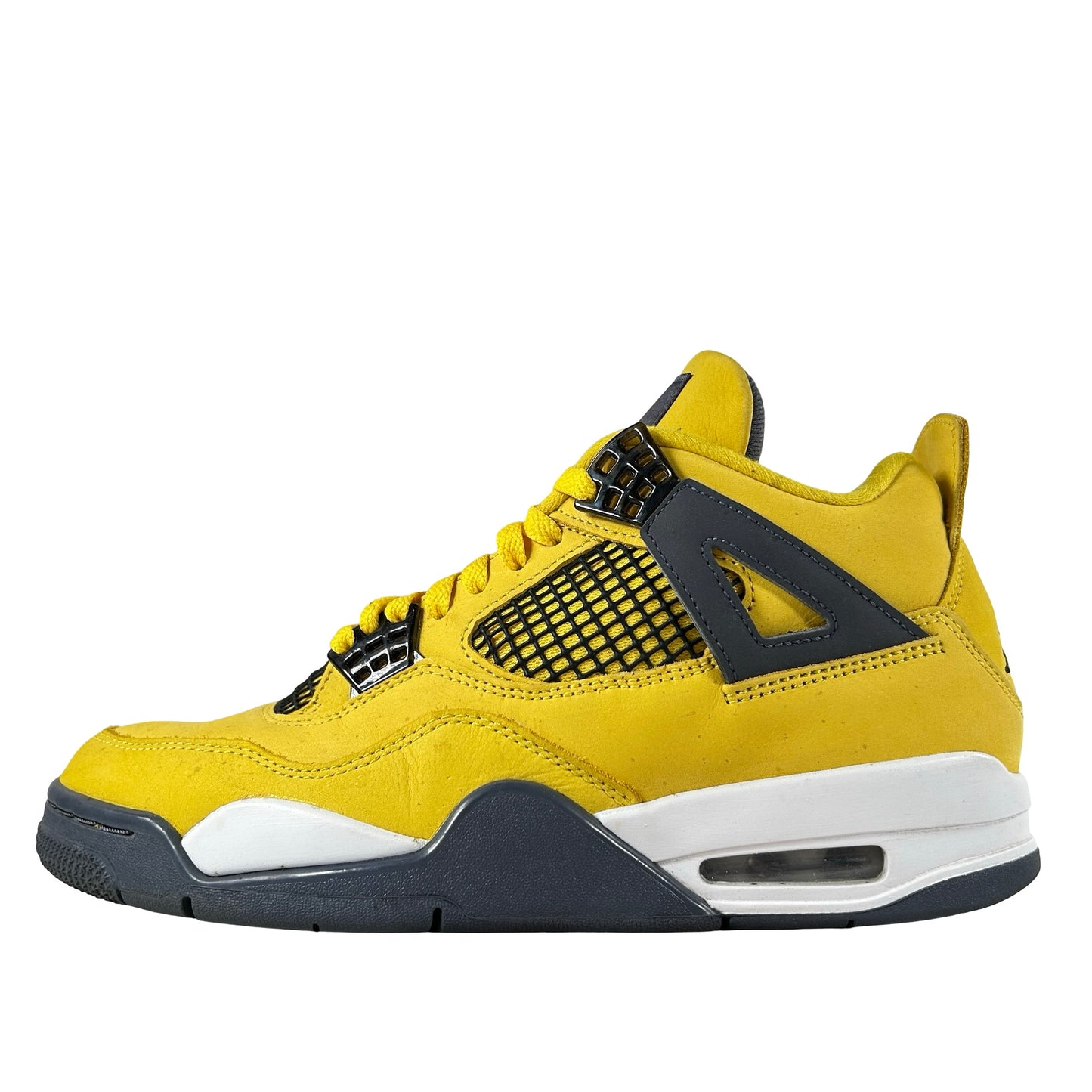 CT8527 700 Jordan 4 Retro Lightning (2021) [USED] - 8 M (Used3)