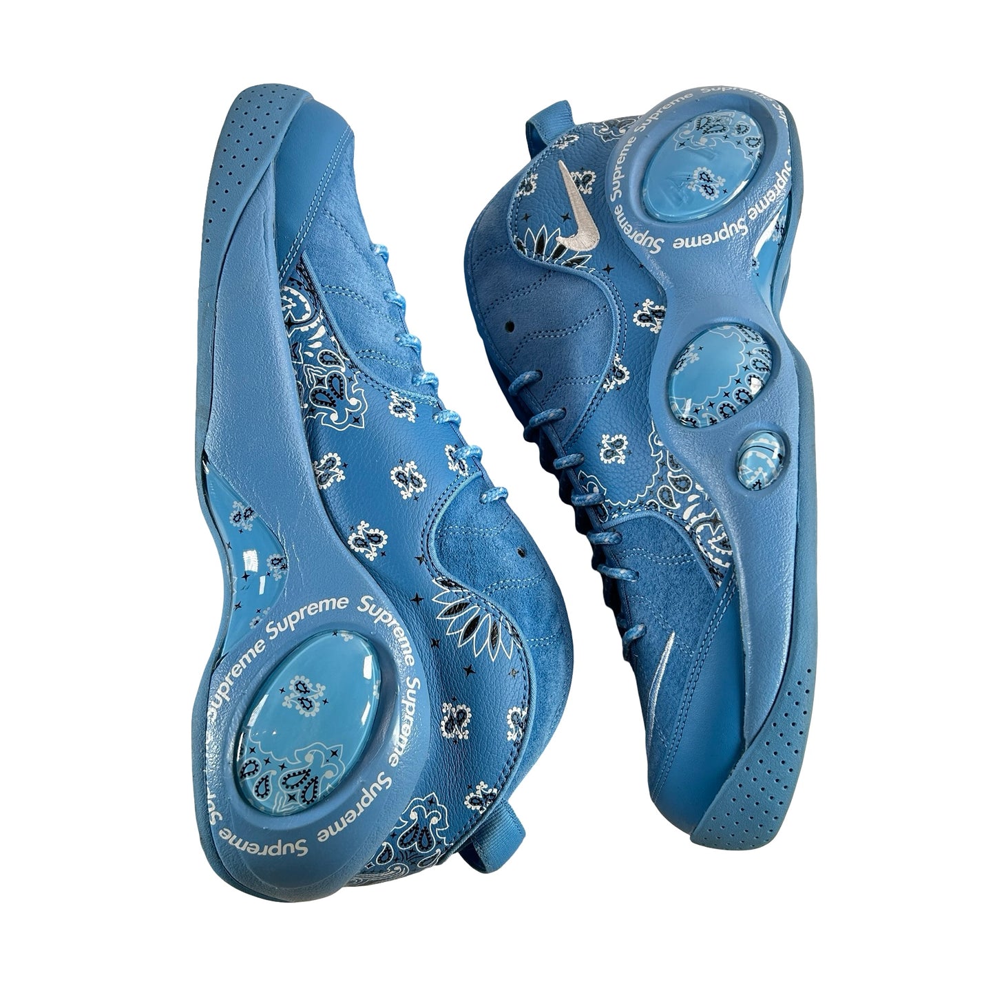 DJ8604 400 Nike Air Zoom Flight 95 SP Supreme University Blue [USED] - 13 M (Used)