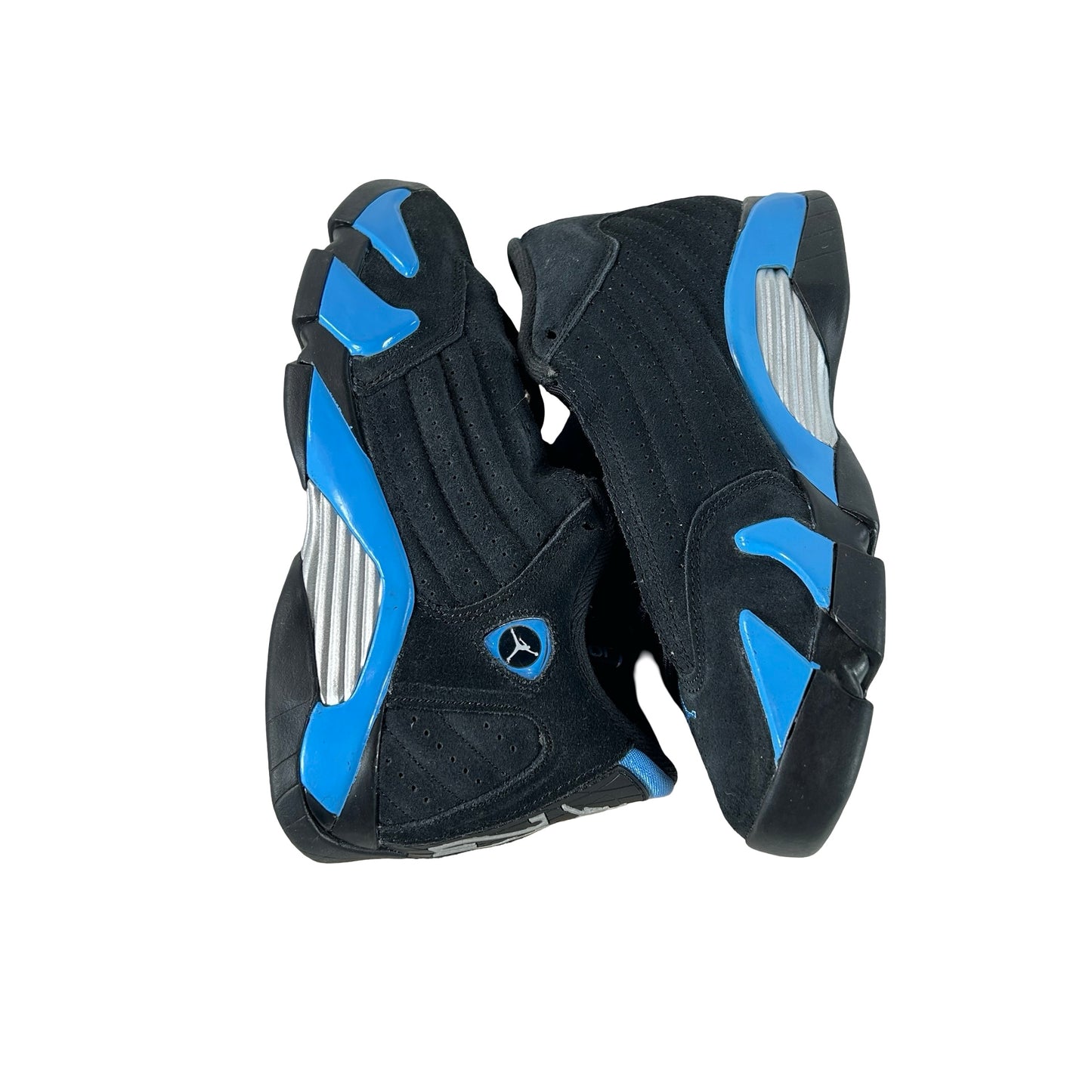 487524 007 Air Jordan 14 Retro Black University Blue (2026) (GS) [USED] - 4.5 Y (Used)
