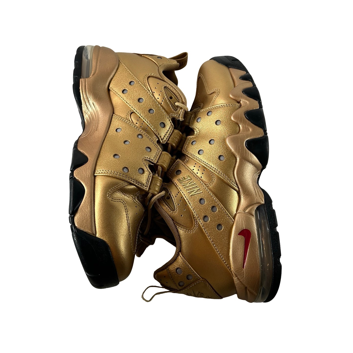 IM4283 700 Nike SB Air Max 2 CB '94 Low Supreme Metallic Gold [USED] - 9 M (Used)
