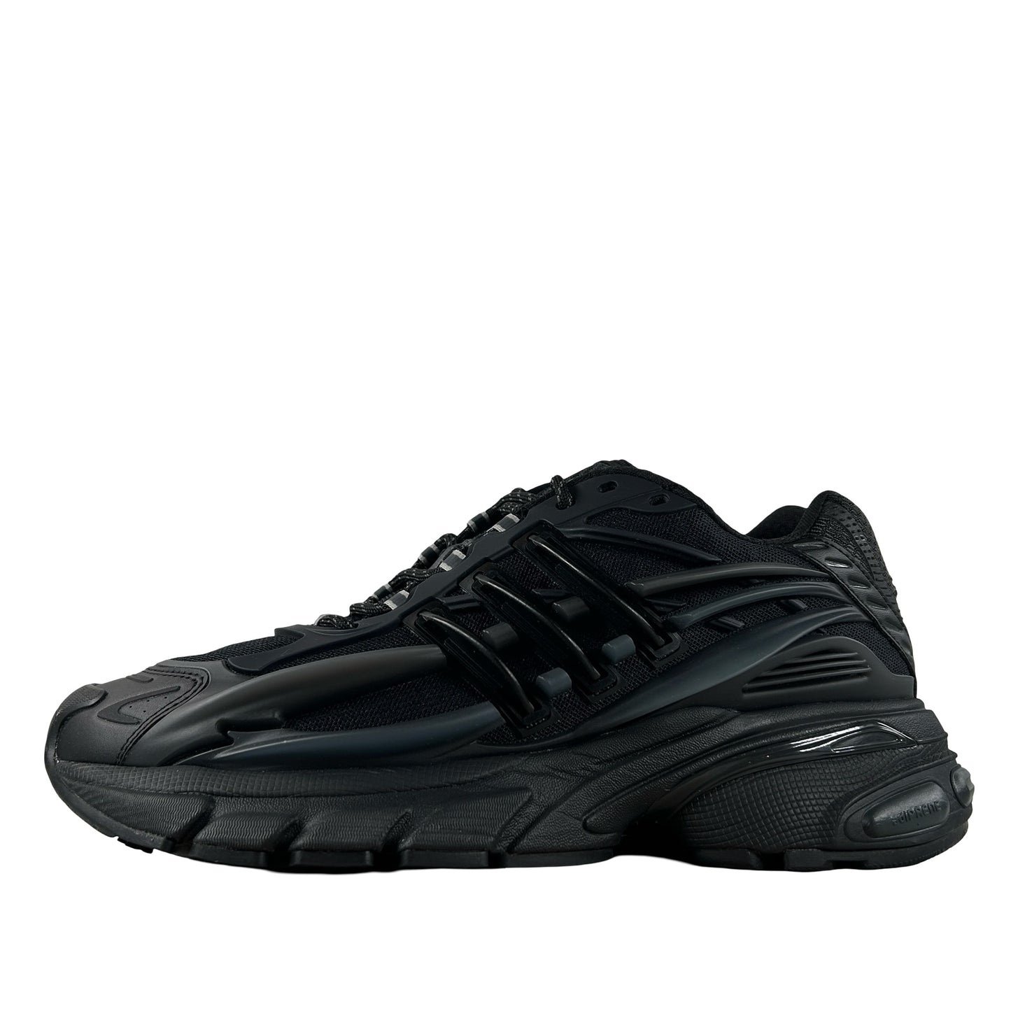 KJ3841 adidas Adistar Jellyfish Pharrell Williams Triple Black [USED] - 10 M (Used3)
