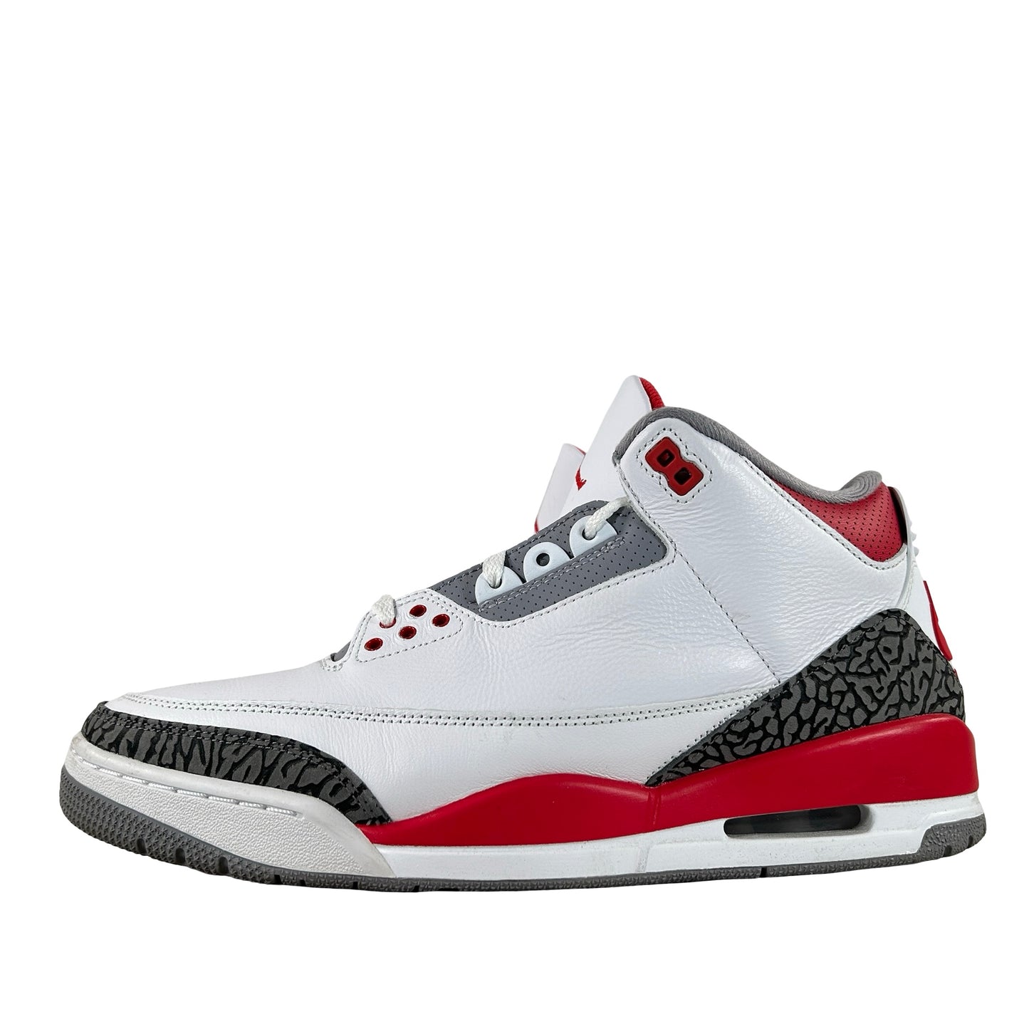 DN3707 160 Jordan 3 Retro Fire Red (2022) [USED] - 12 M (Used9)