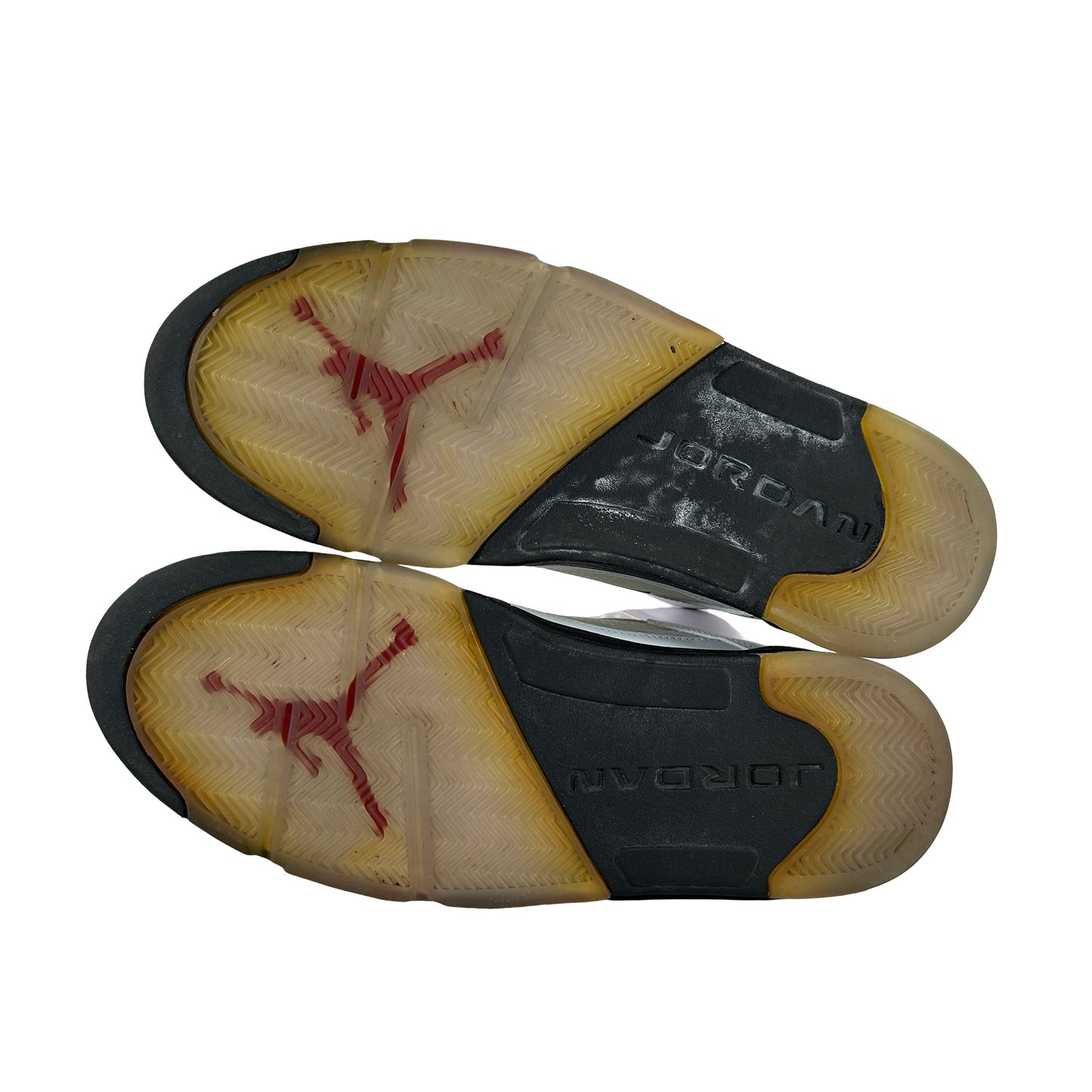 136027 100 Jordan 5 Retro Fire Red (2013) [USED] - 13 (Used)