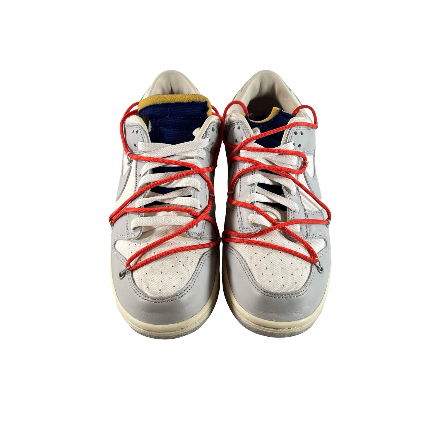 DM1602 126 Nike Dunk Low Off-White Lot 23 [USED] - 10 M (Used2)