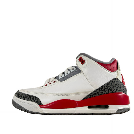 DN3707 160 Jordan 3 Retro Fire Red (2022) [USED] - 7.5 M (Used) (No Box)