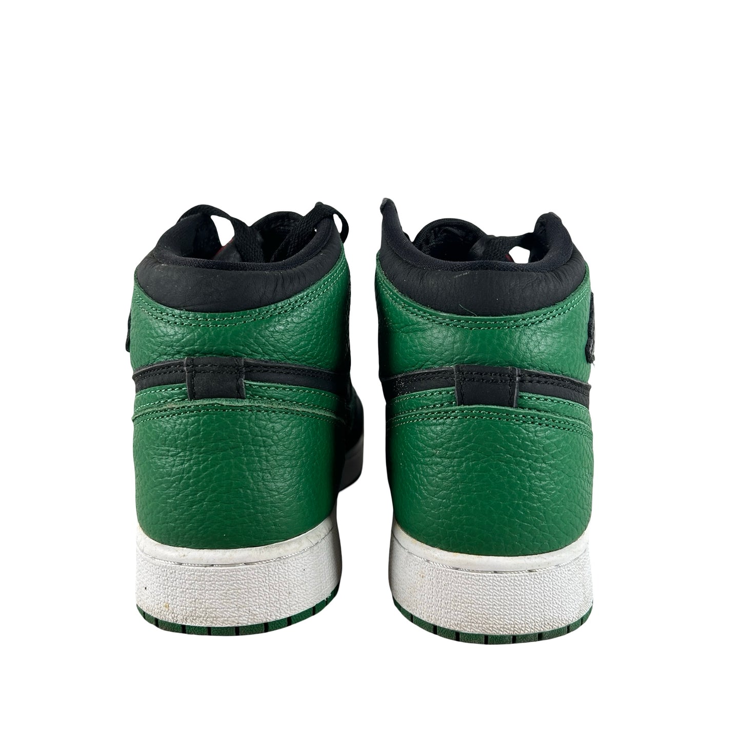 575441 030 Jordan 1 Retro High Pine Green Black (GS) [USED] - 6.5 Y (Used2)