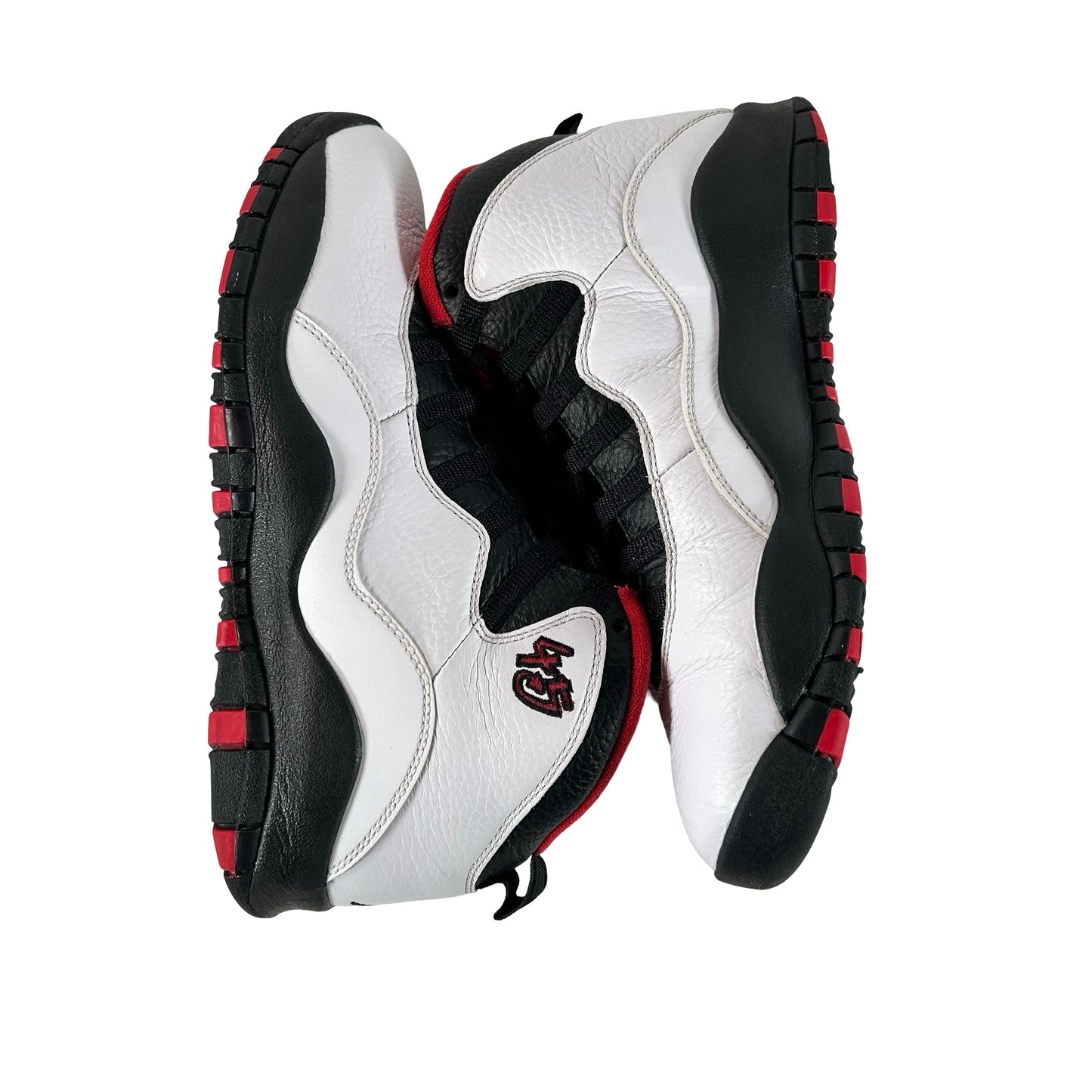 310805 102 Jordan 10 Retro Double Nickel [USED] - 9 M (Used) (No Box)