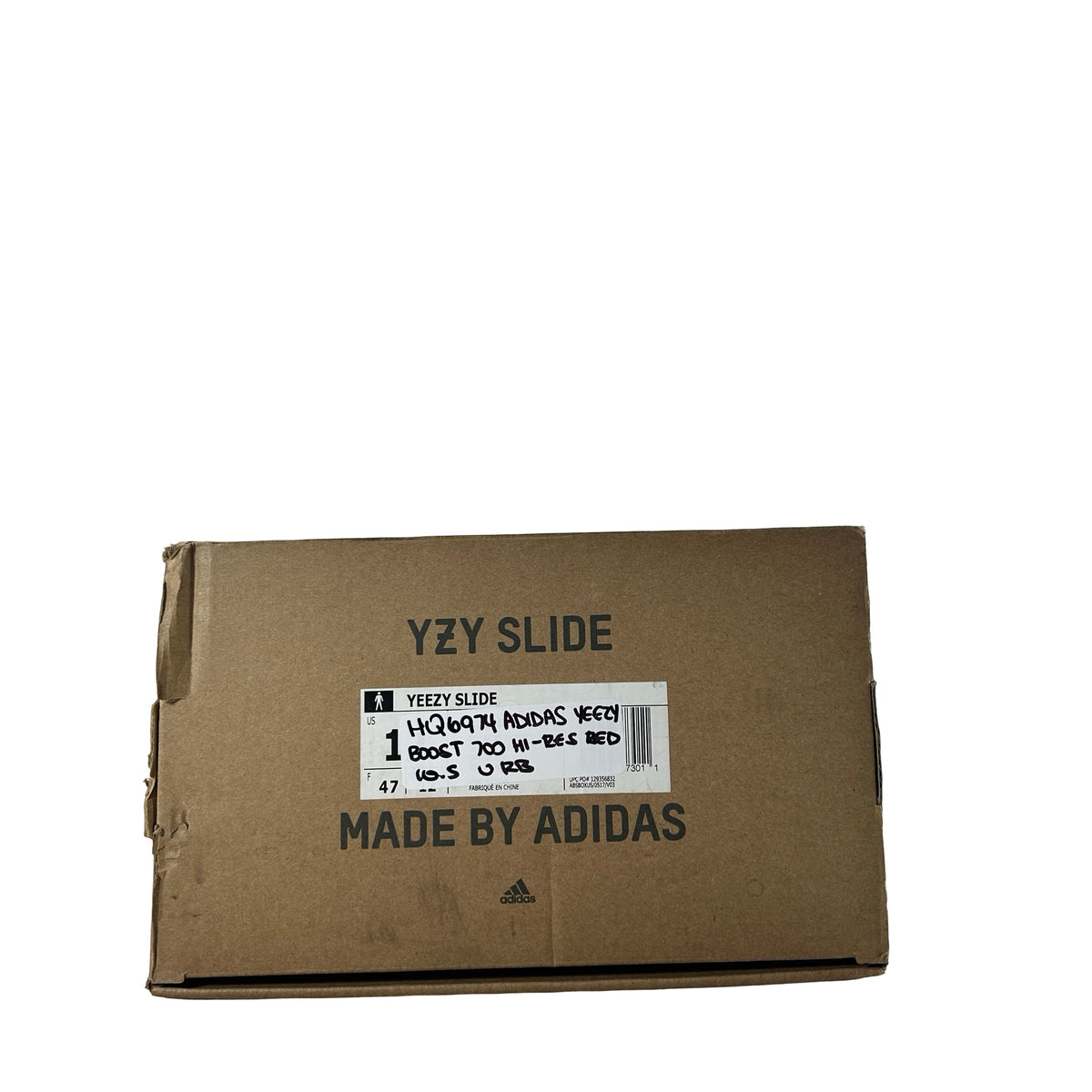 HQ6979 adidas Yeezy Boost 700 Hi-Res Red [USED] - 10.5 M (Used) (Replace Box)