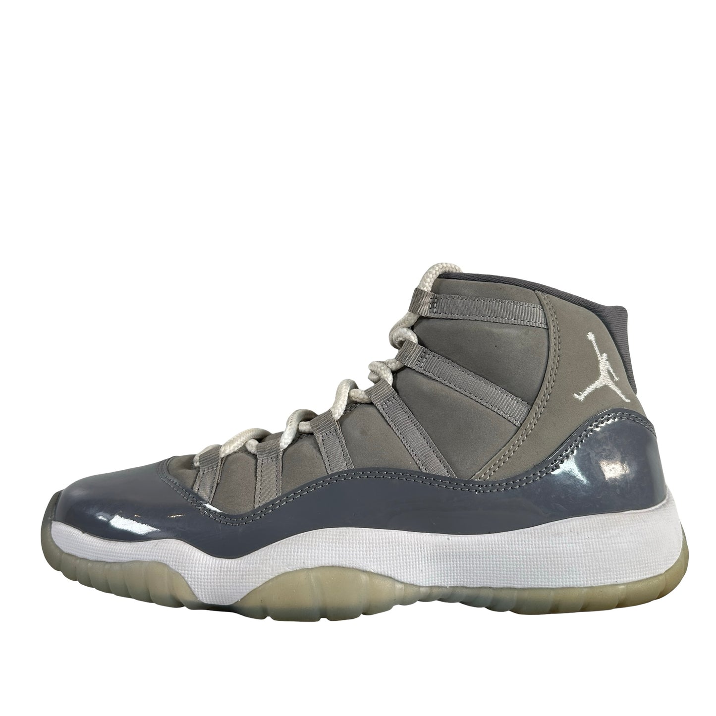 378038 005 Jordan 11 Cool Grey (2021) GS [USED] - 7 Y (Used4)
