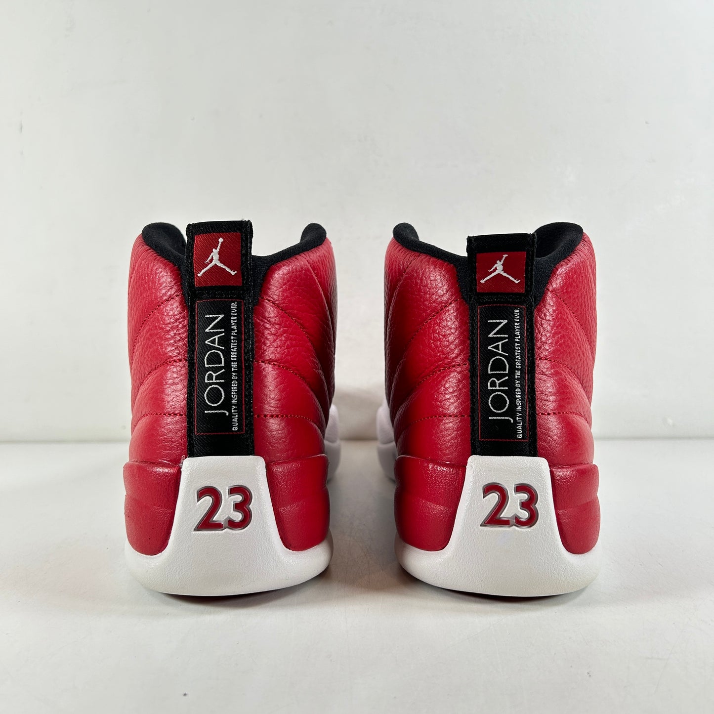130690 600 Jordan 12 Retro Gym Red [USED] - 10.5 M (VNDS) (Replace Box)