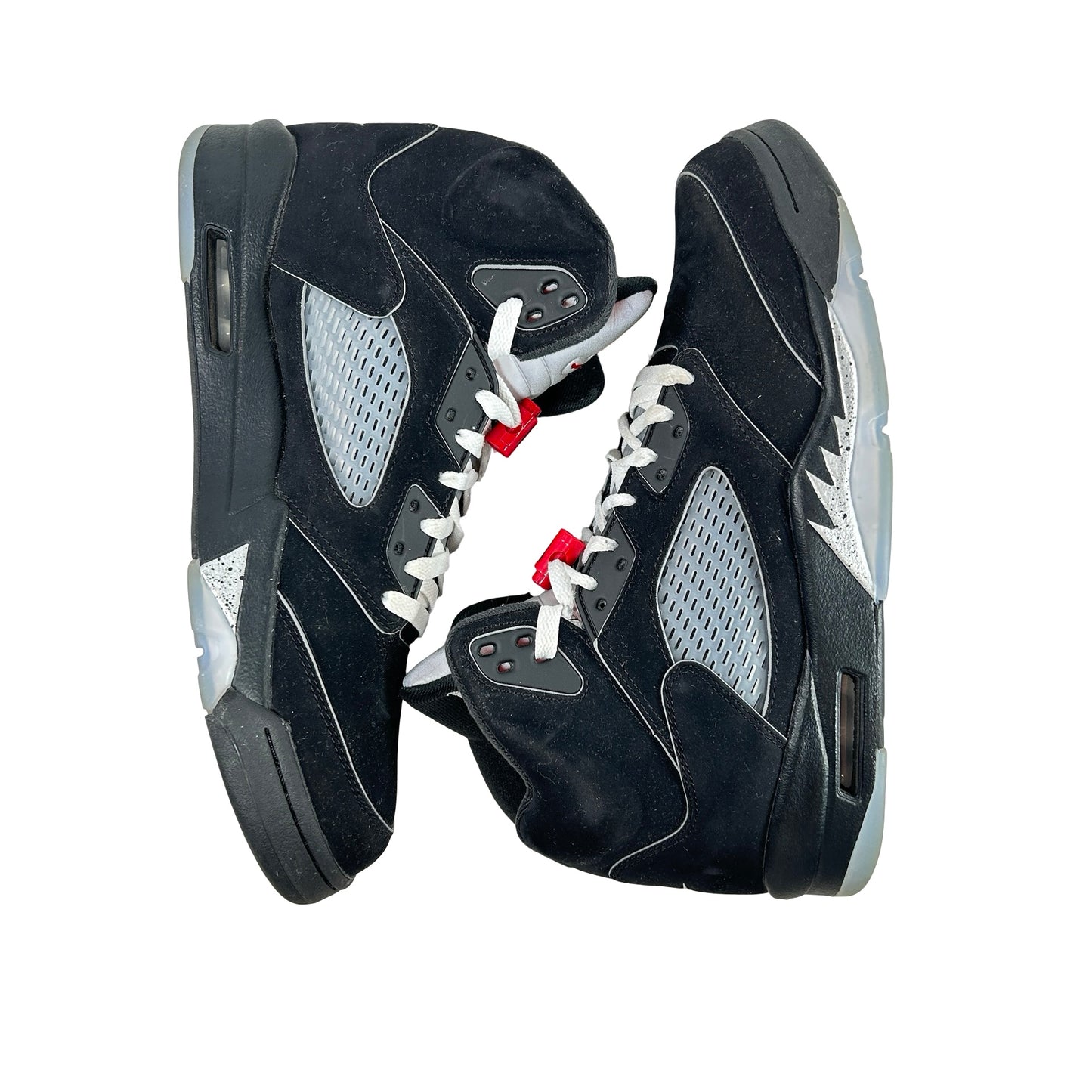 HF3975 001 Jordan 5 Retro OG Black Metallic Reimagined [USED] - 11 M (Used7)