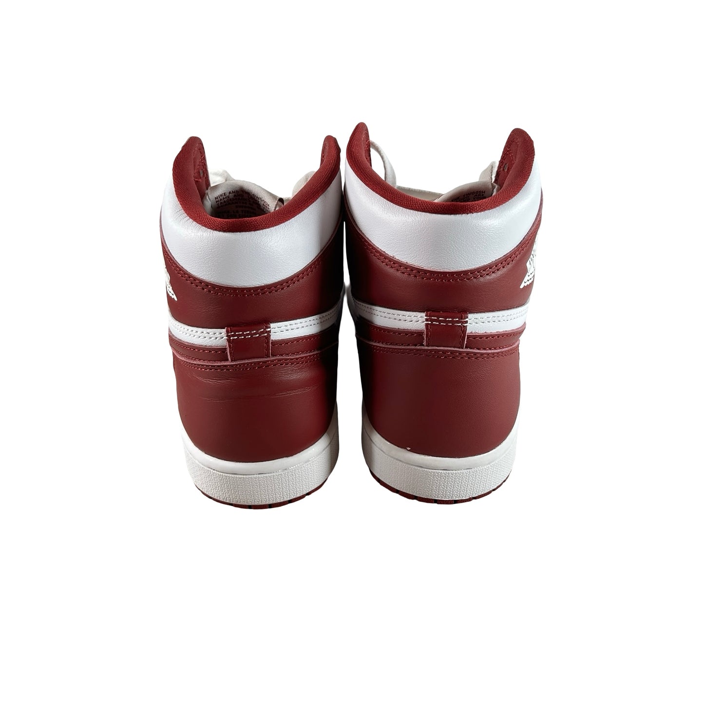 DZ5485 160 Jordan 1 Retro High OG Artisanal Team Red [USED] - 9.5 M (Used)