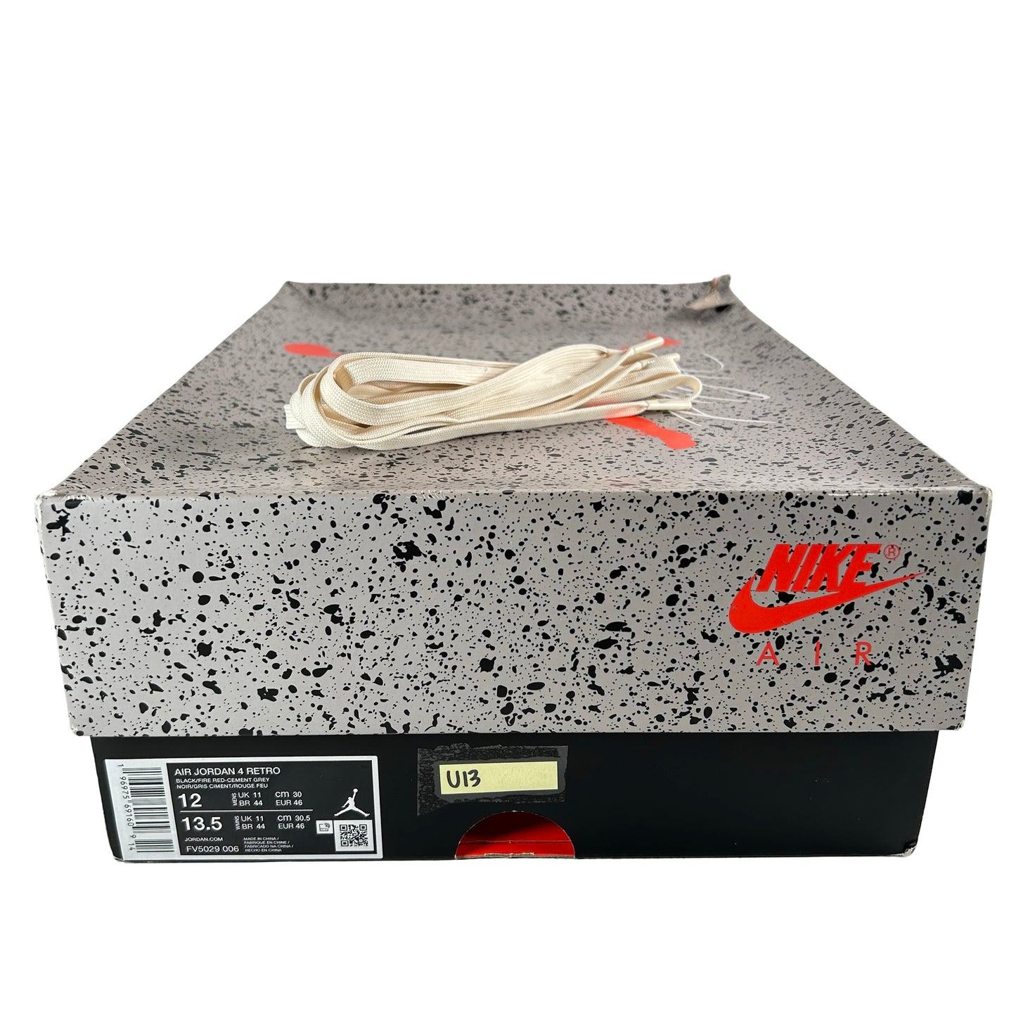 FV5029 006 Jordan 4 Retro Bred Reimagined [USED] - 12 M (Used13)
