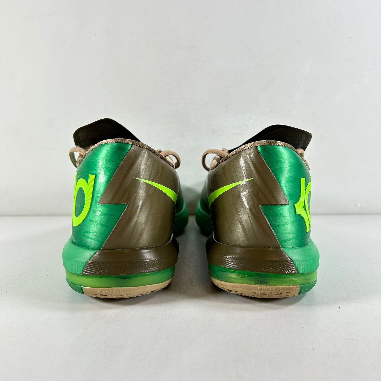 599424 301 Nike KD 6 Bamboo [USED] - 10.5 M (VNDS) (Replace Box)