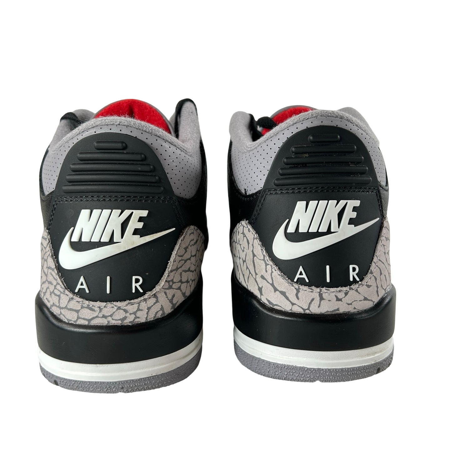 DN3707 010 Jordan 3 Retro Black Cement Reimagined (2024) [USED] - 8 M (Used3)