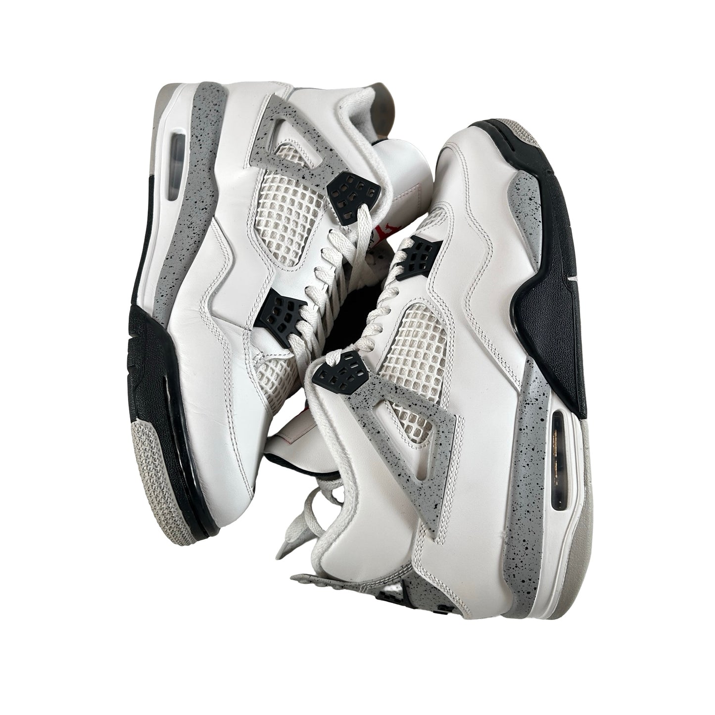 FV5029 100 Jordan 4 Retro White Cement (2025) [USED] - 10 M (Used15)