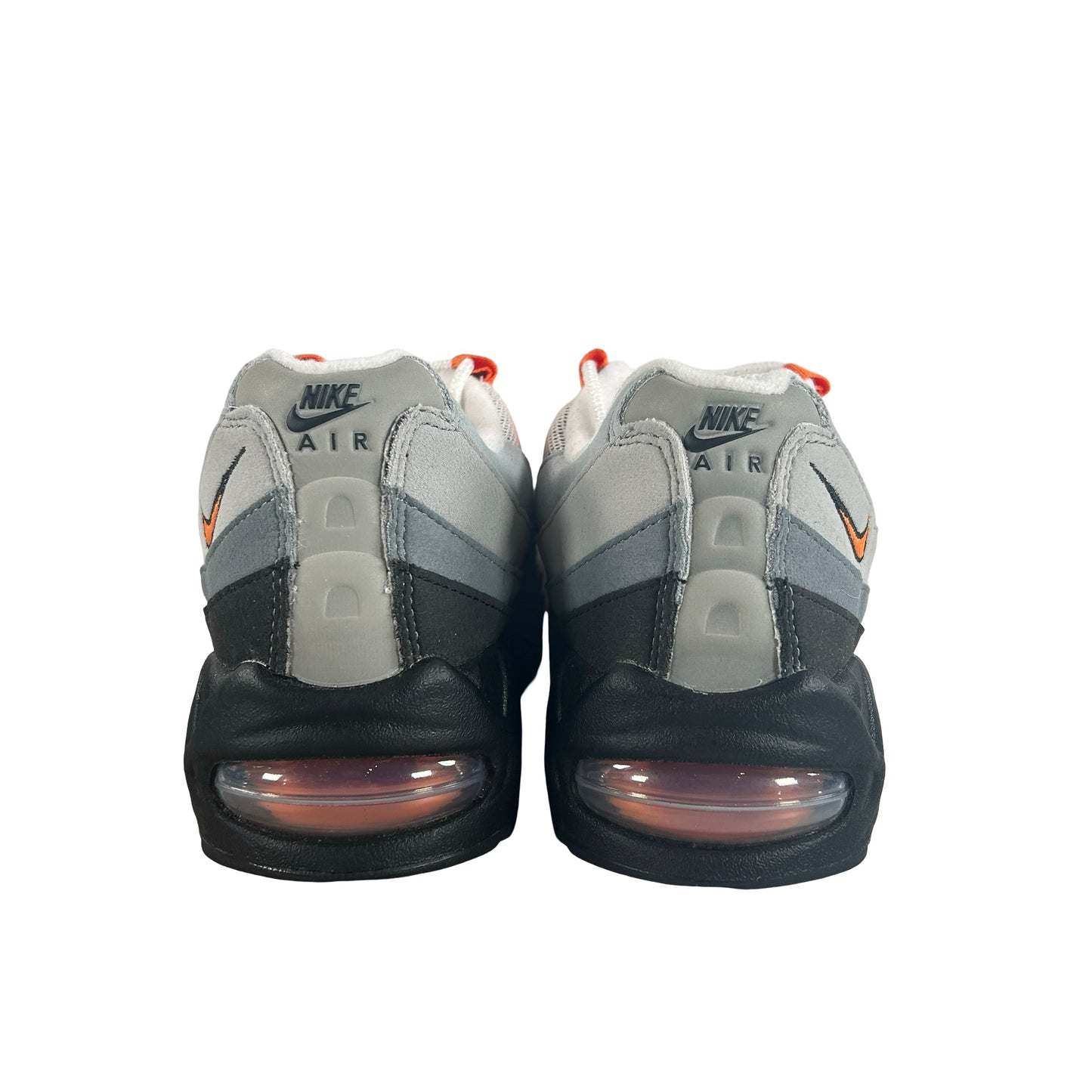 HM4740 005 Nike Air Max 95 OG Big Bubble Bright Mandarin (2025) [USED] - 8 M (Used3)