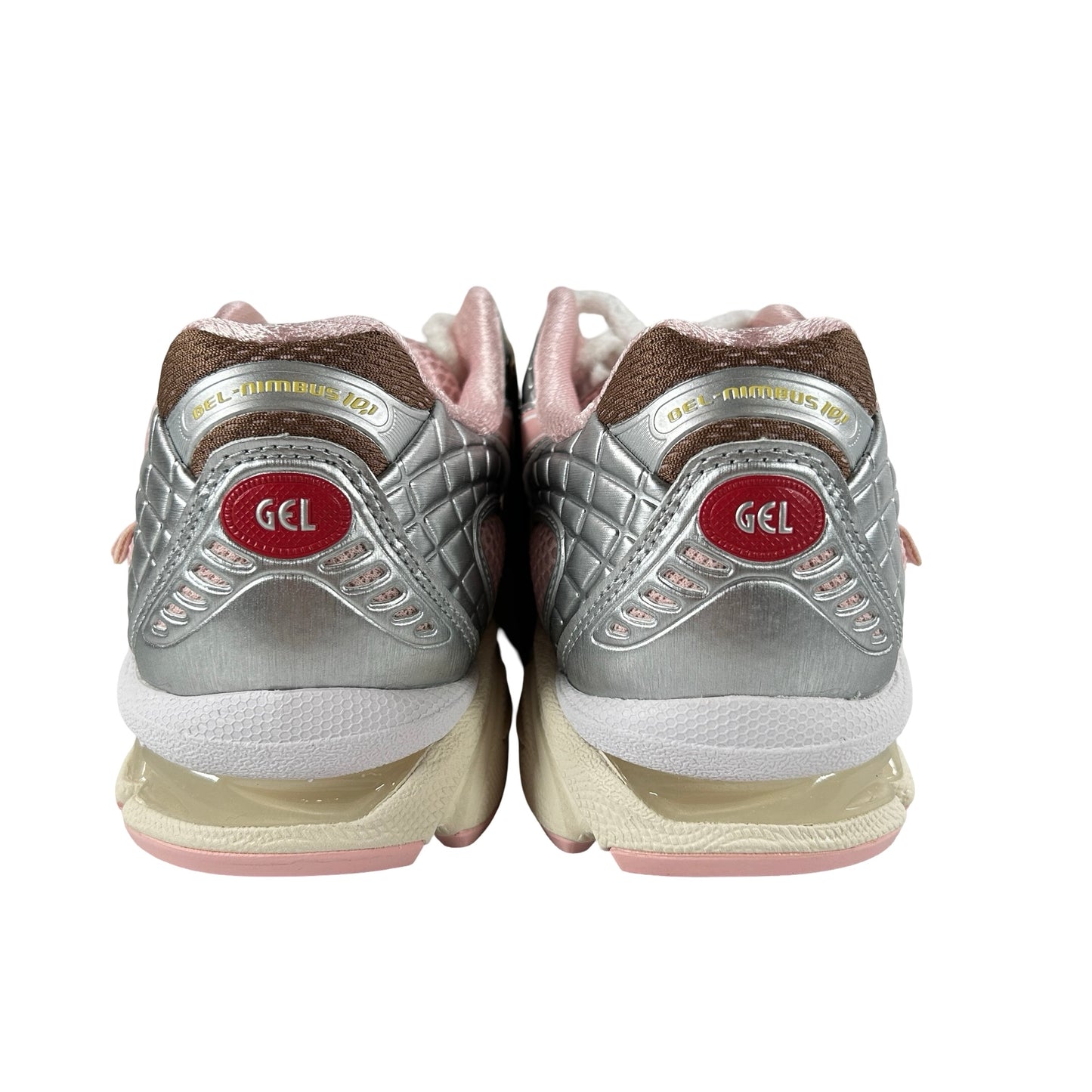 1203A865 702 ASICS Gel-Nimbus 10.1 Vandy The Pink x atmos Banana Split Strawberry