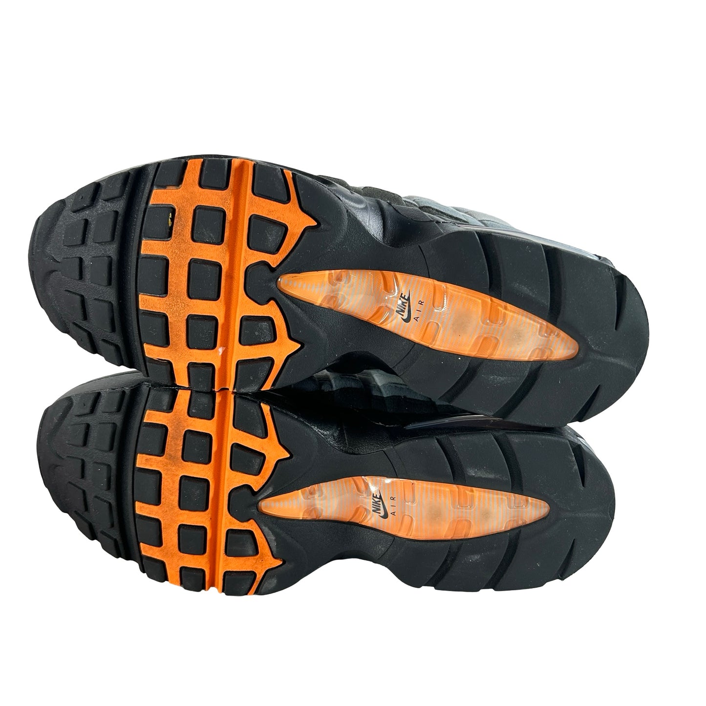HM4740 101 Nike Air Max 95 OG Big Bubble Bright Mandarin 2.0 (2025) [USED] - 11 M (Used)