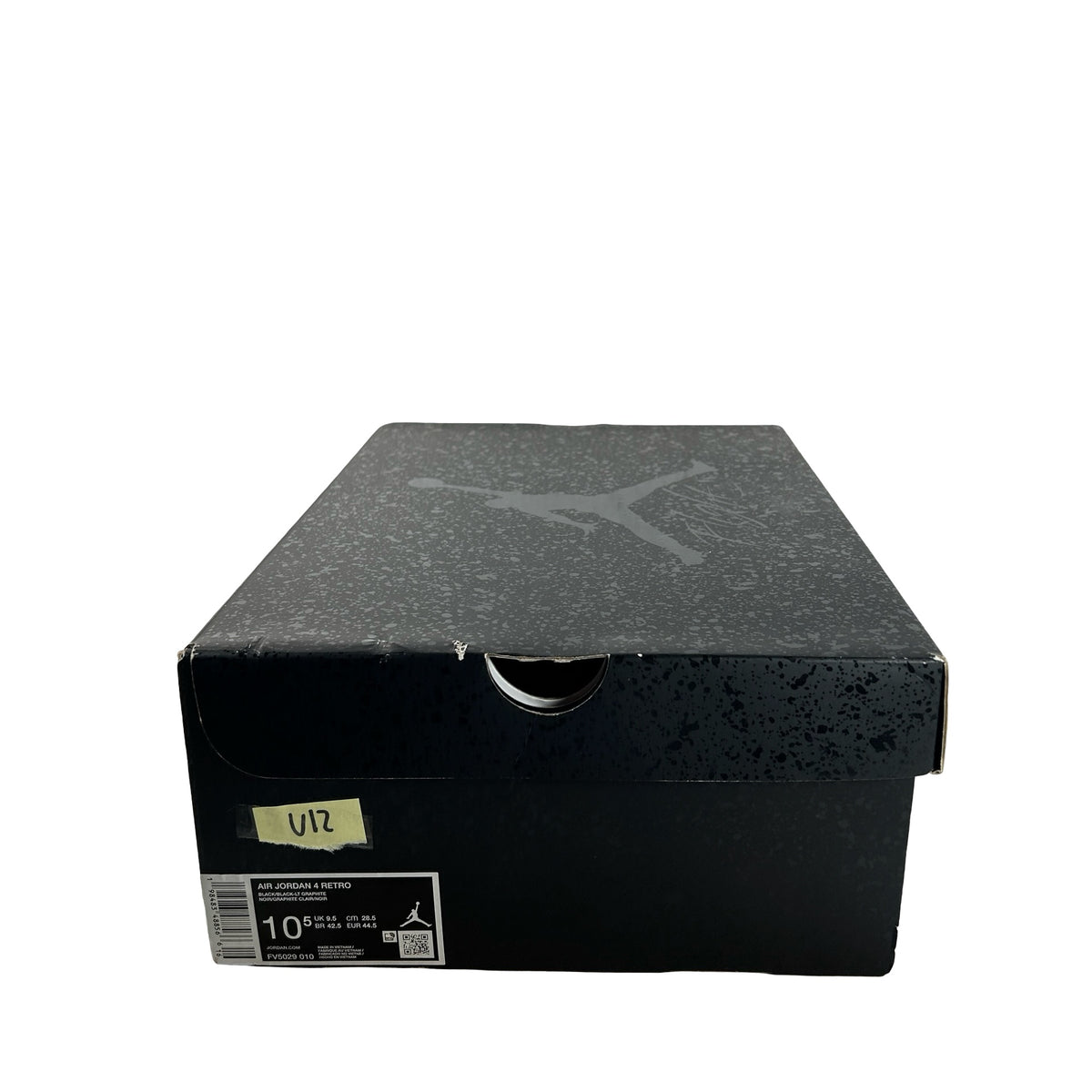 FV5029 010 Jordan 4 Retro Black Cat (2025) [USED] - 10.5 M (Used12)