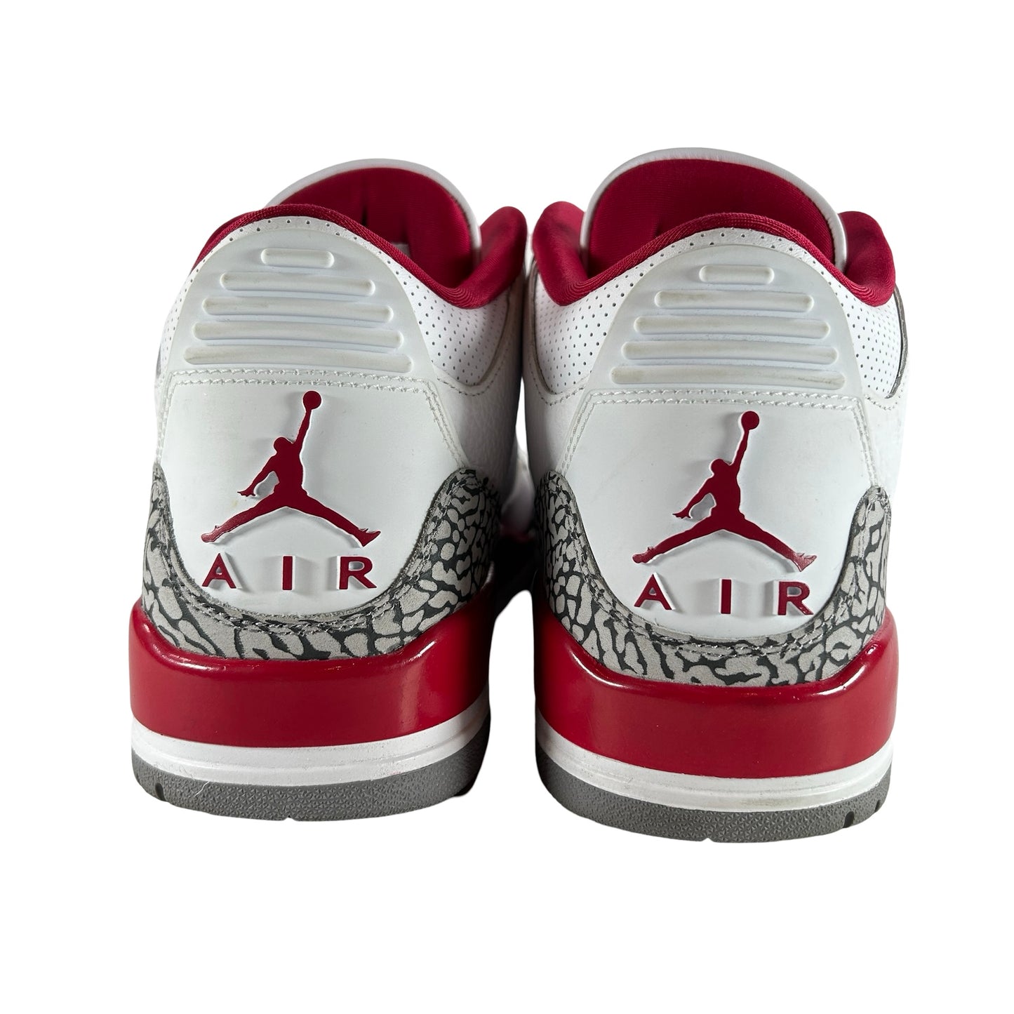 CT8532 126 Jordan 3 Retro Cardinal Red [USED] - 9.5 M (Used4)