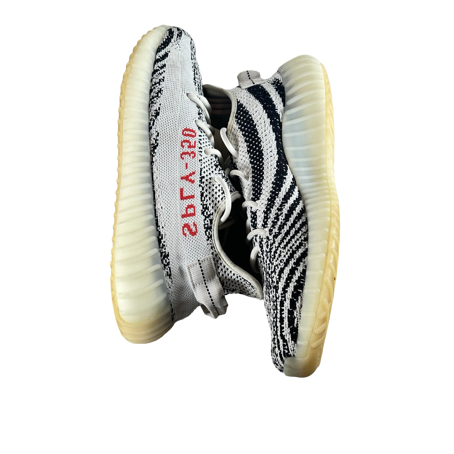 CP9654 Yeezy 350 V2 Zebra [USED] - 11.5 M (Used3)
